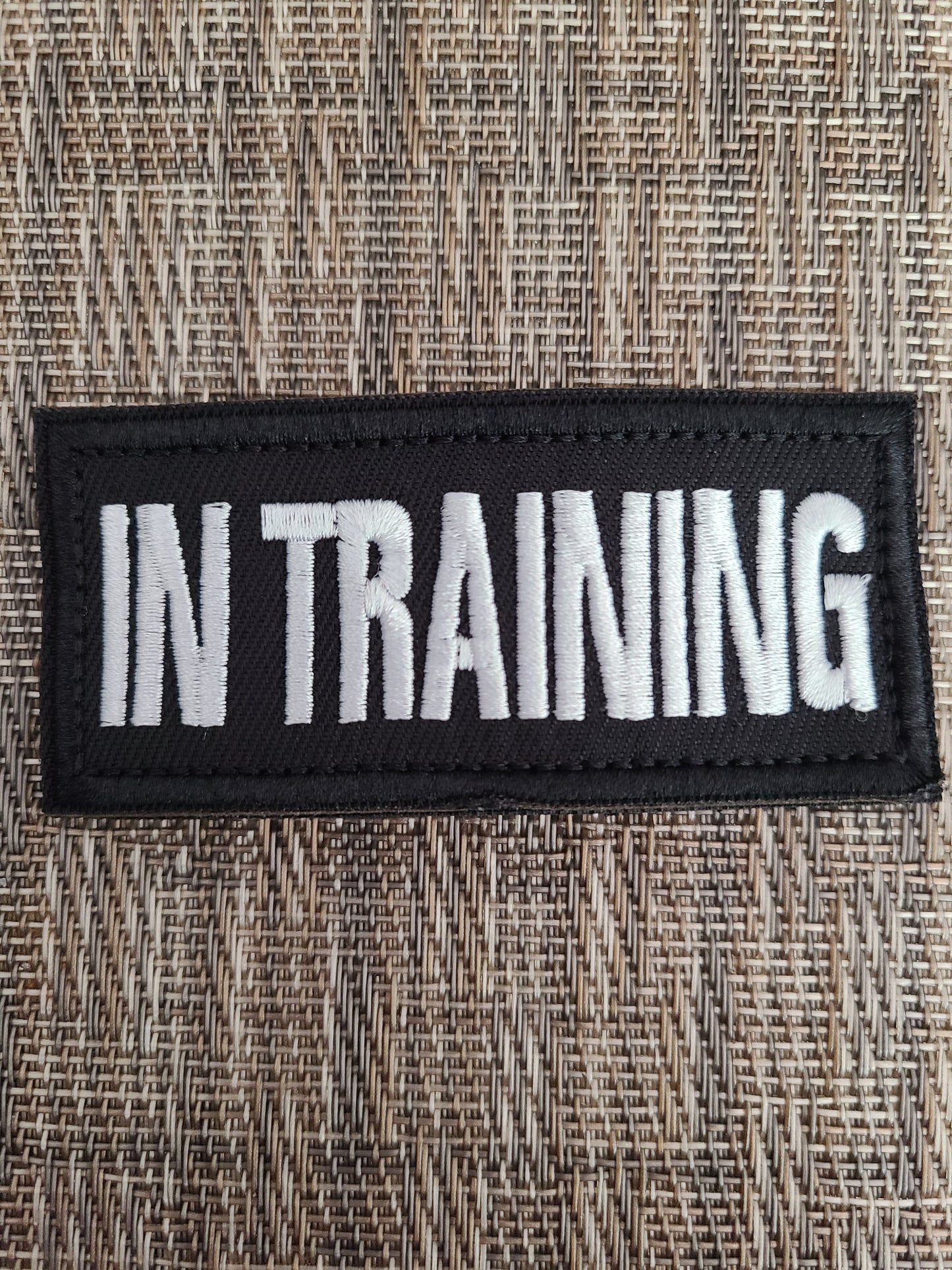 Patches with Velcro
