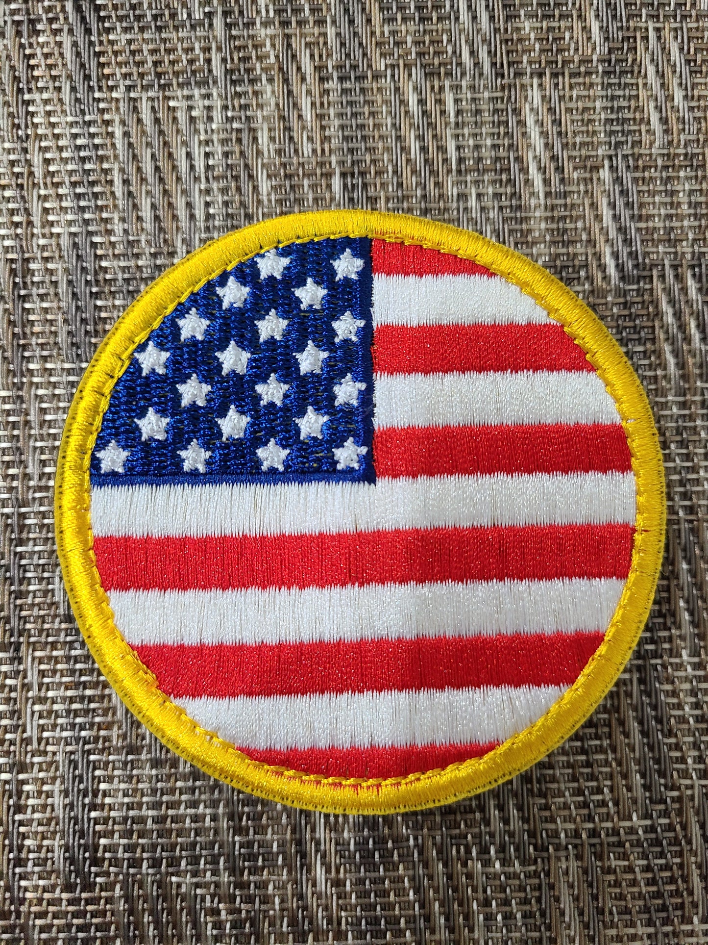 Patches with Velcro