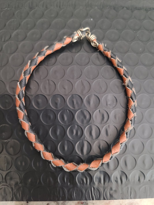 100% Leather Owner "Training Reminder" Bracelets