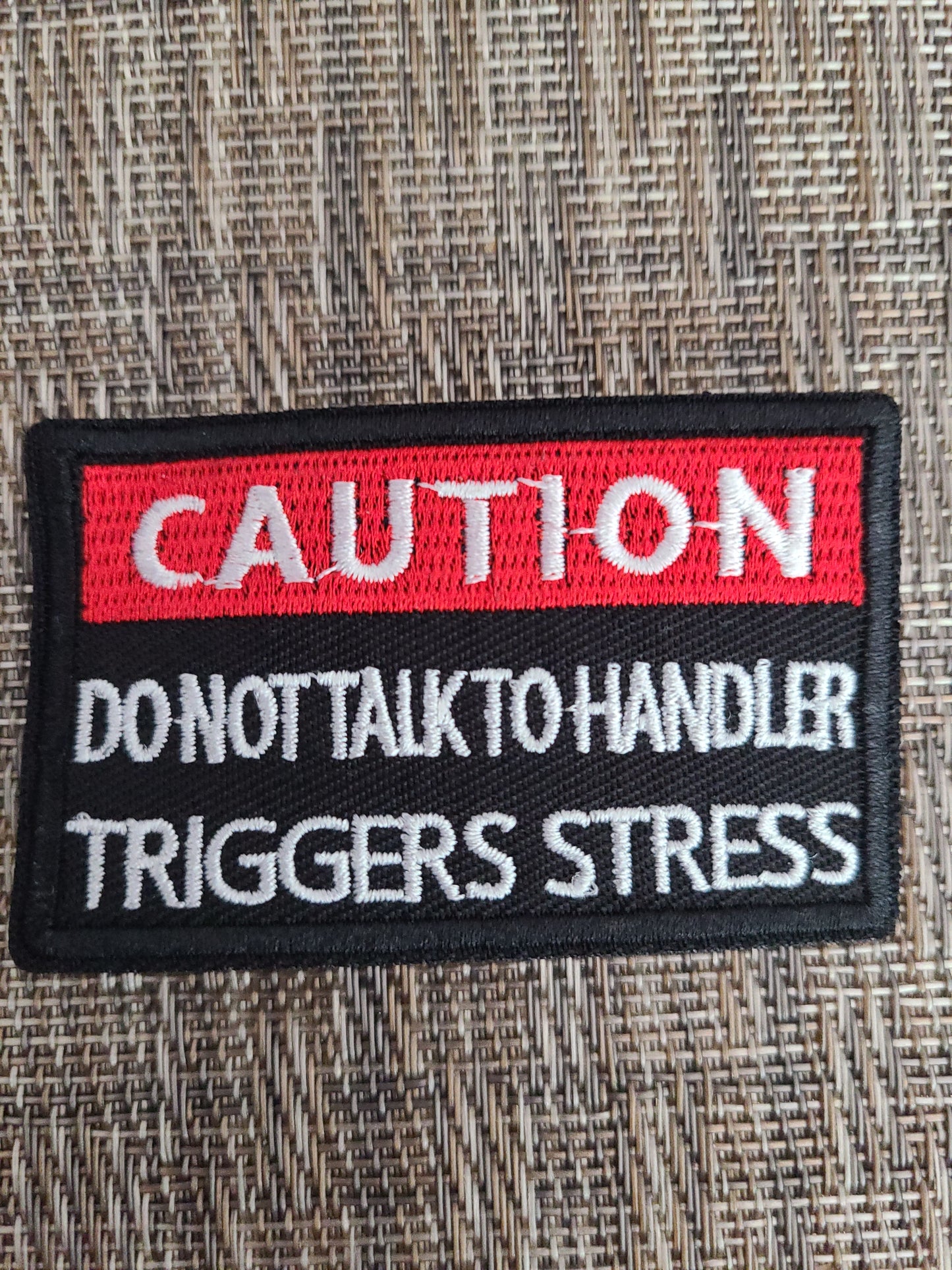 Patches with Velcro