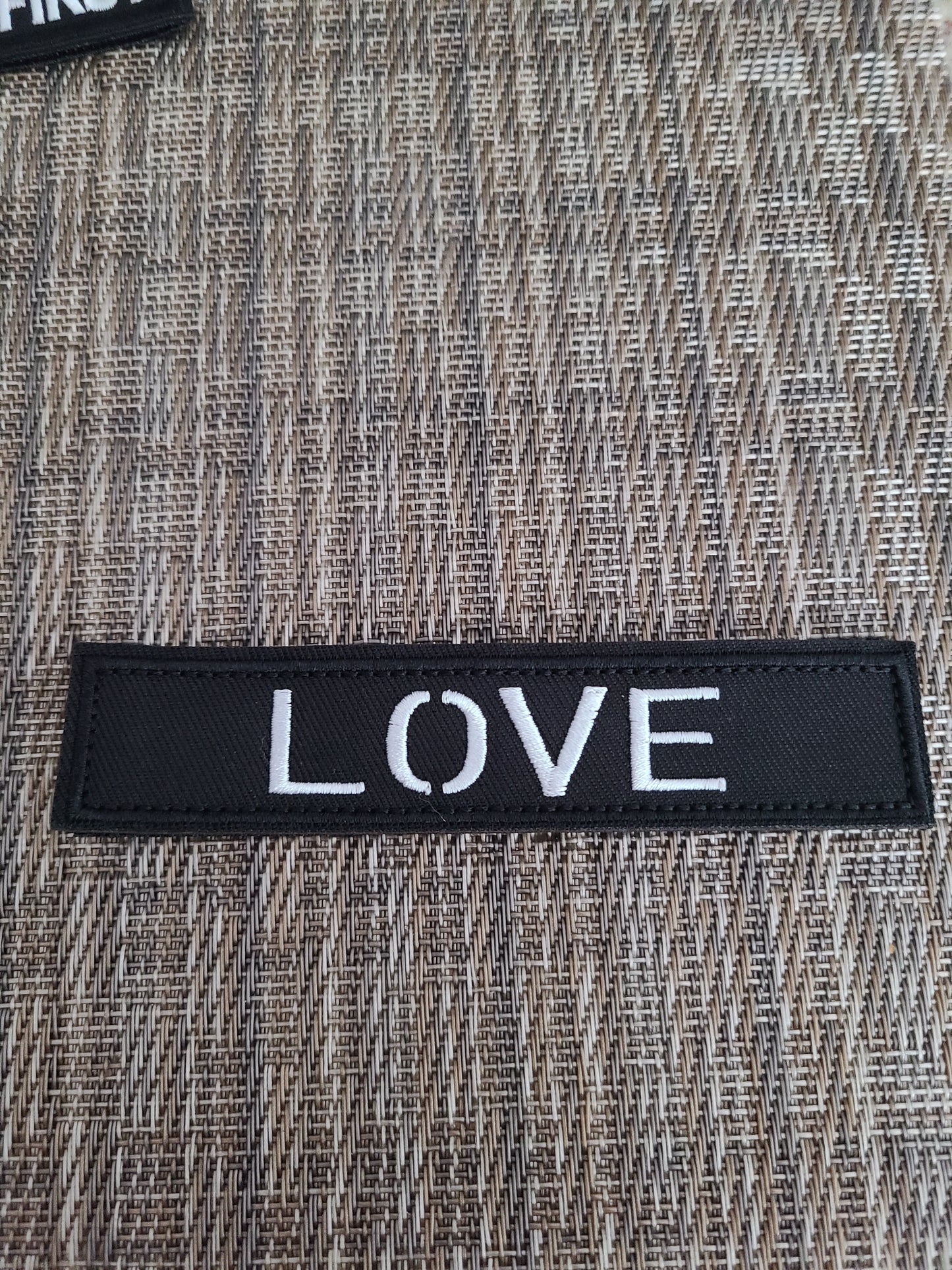 Patches with Velcro