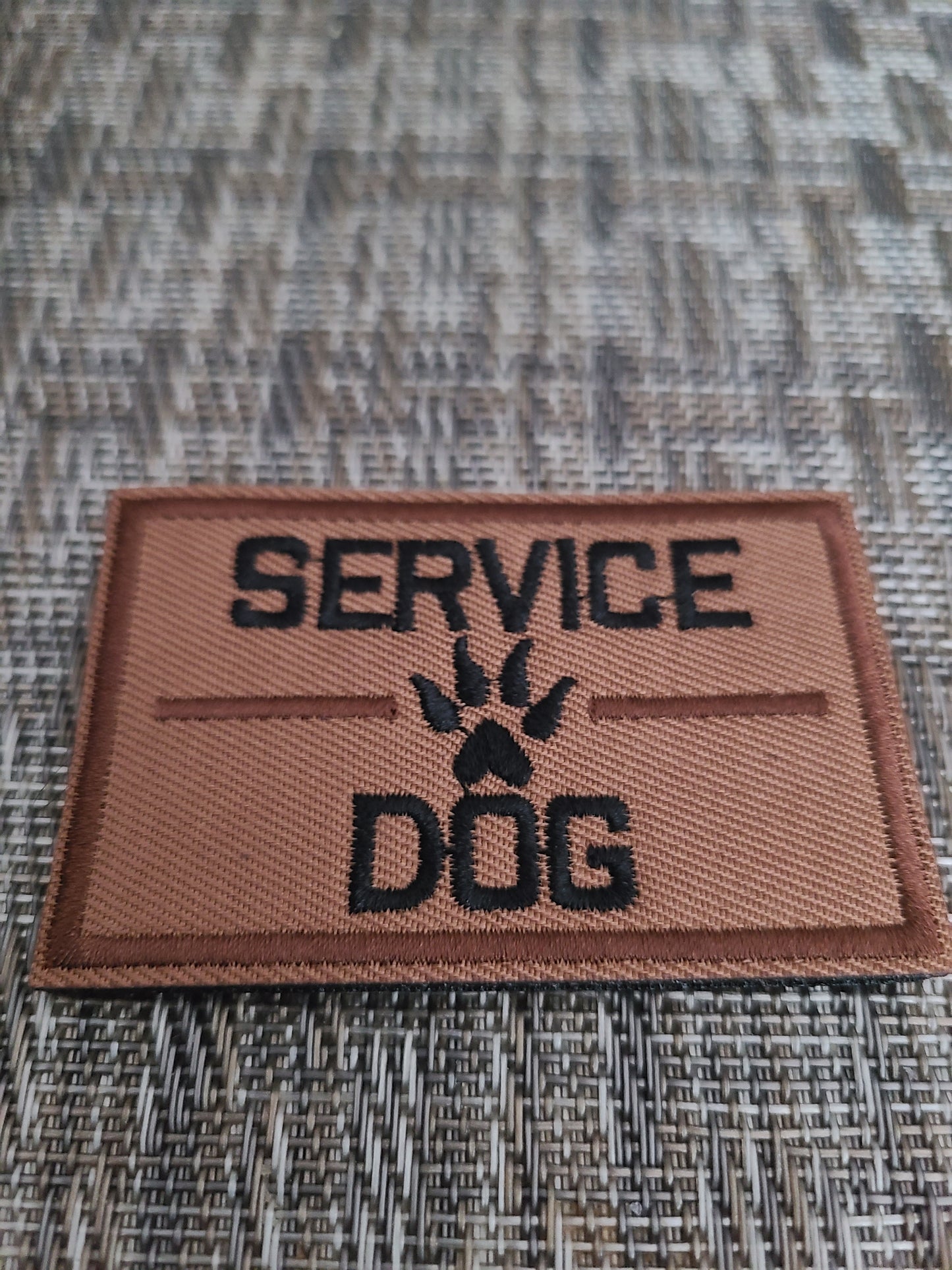 Patches with Velcro