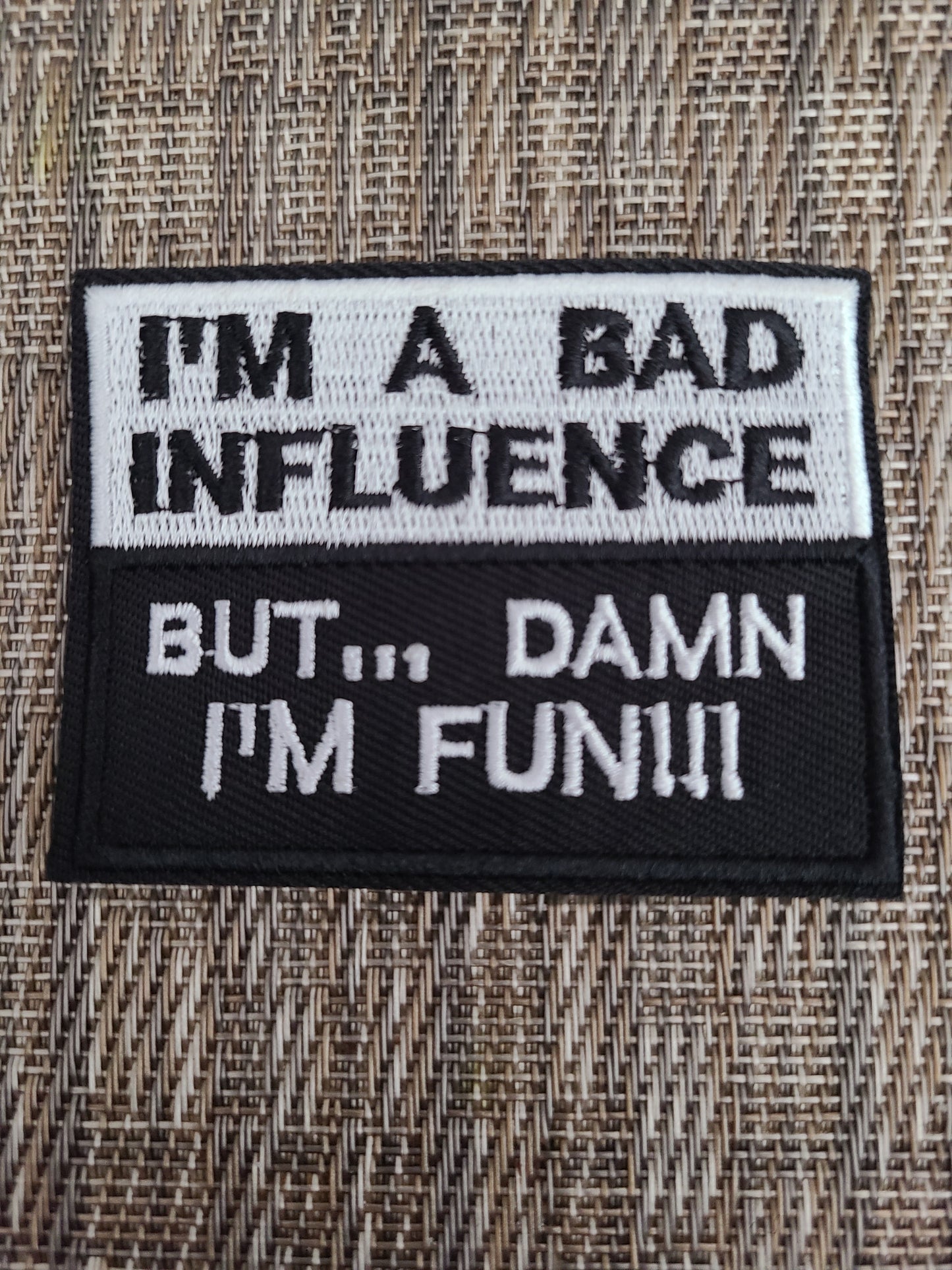 Patches with Velcro