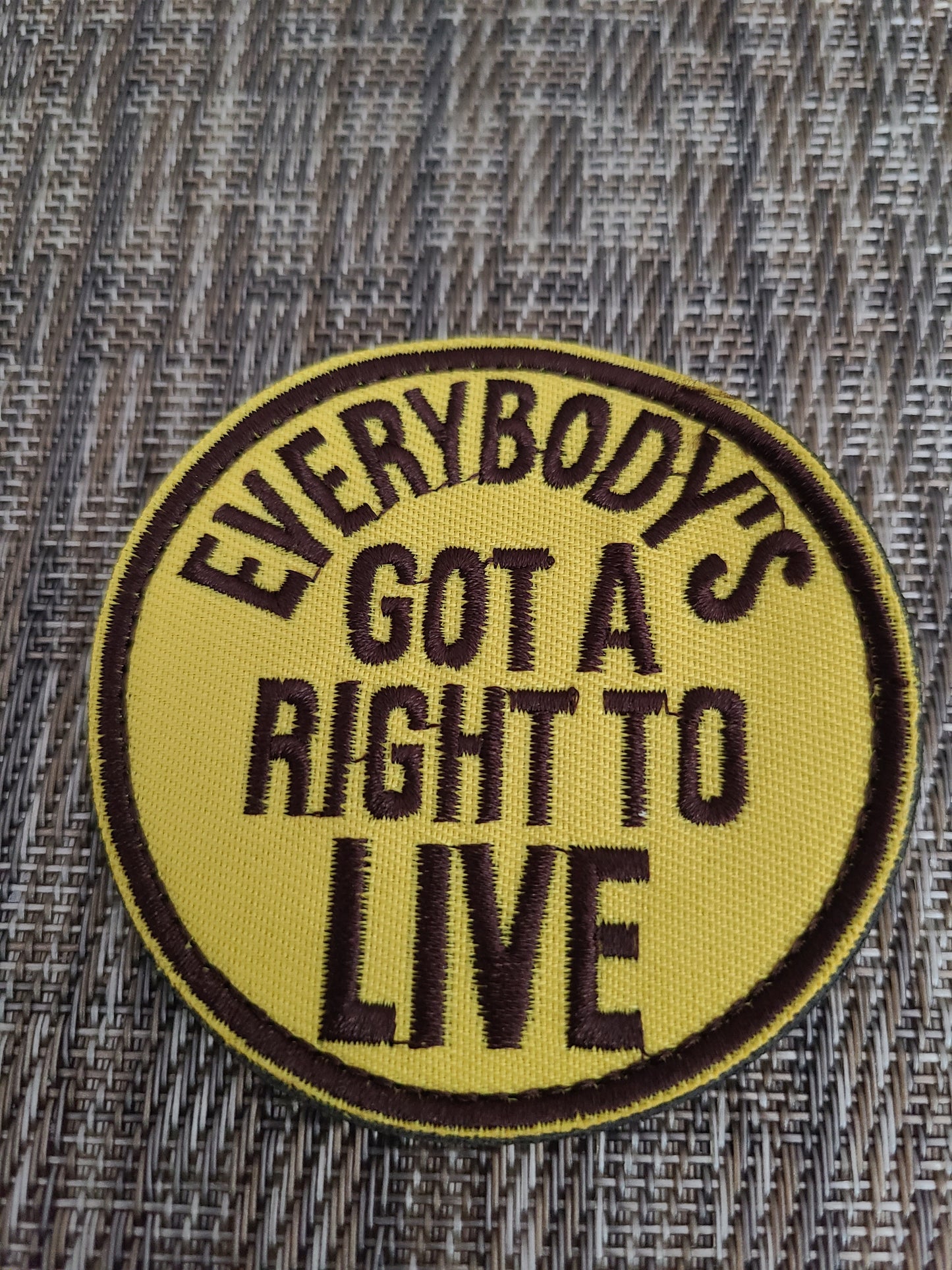 Patches with Velcro