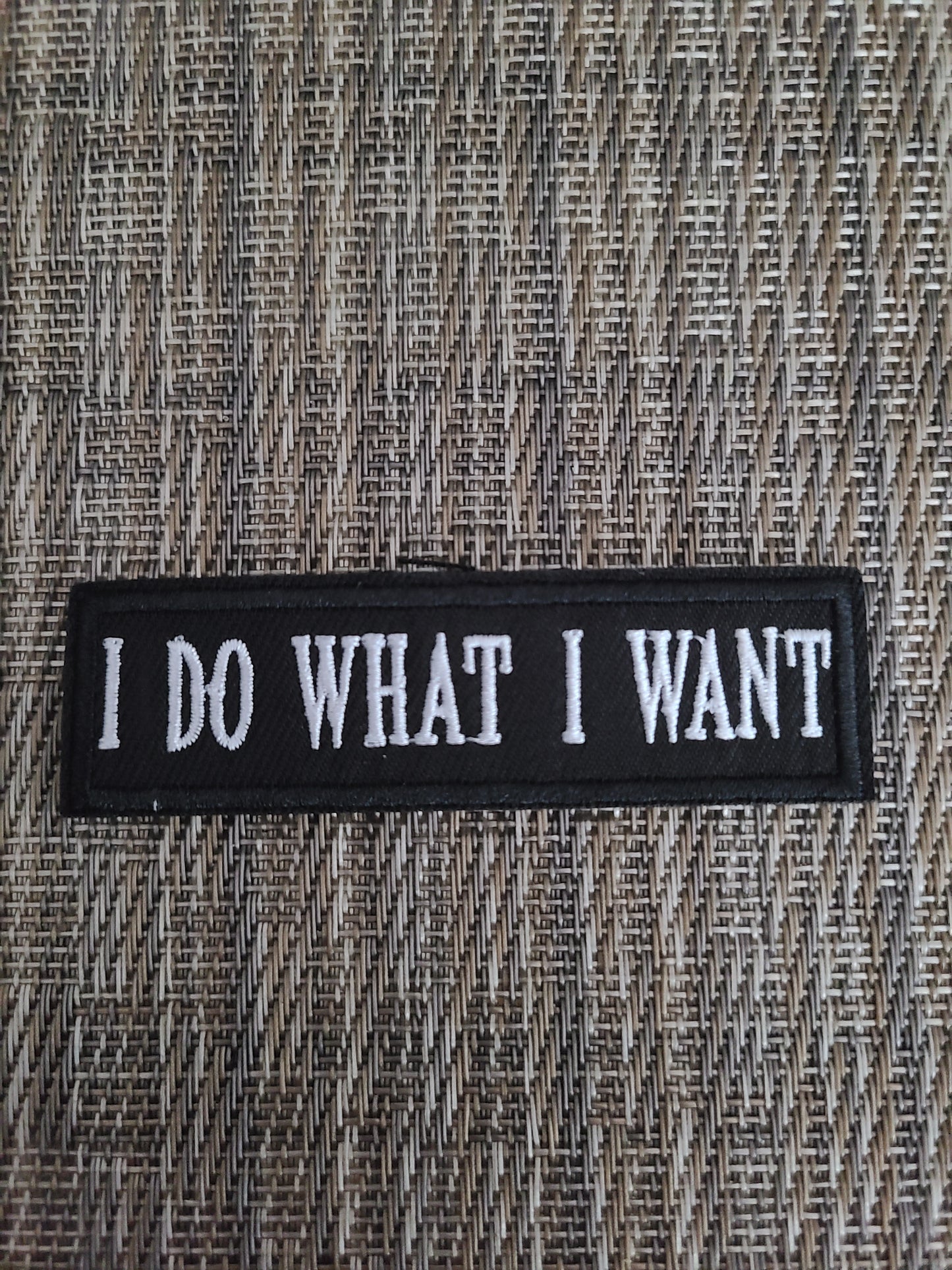 Patches with Velcro