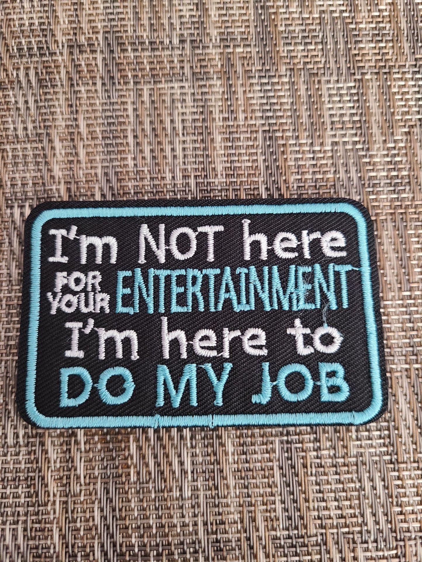 Patches with Velcro