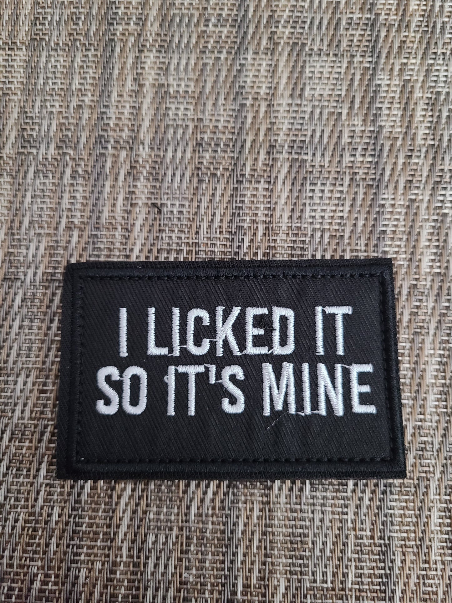 Patches with Velcro