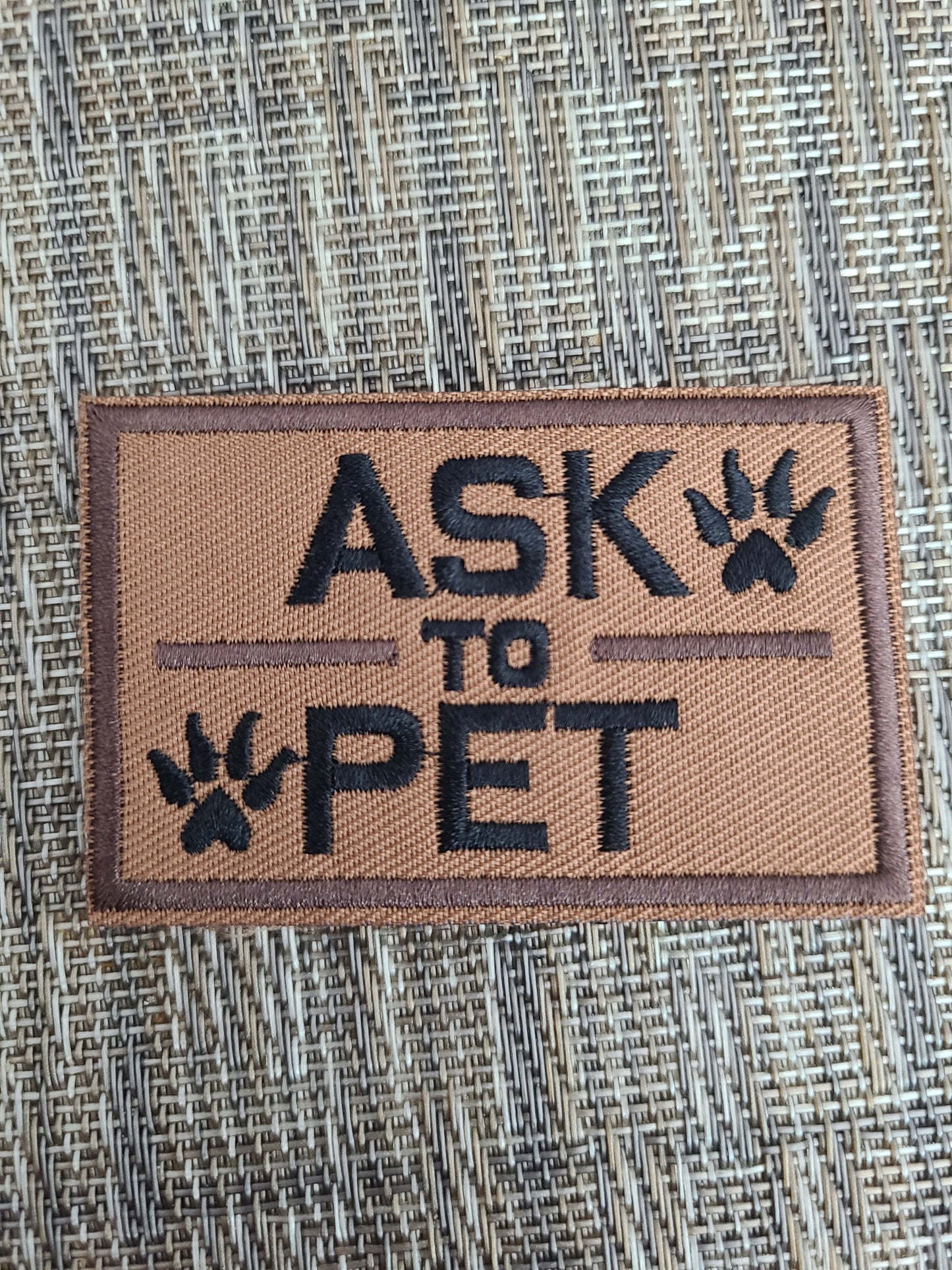Patches with Velcro