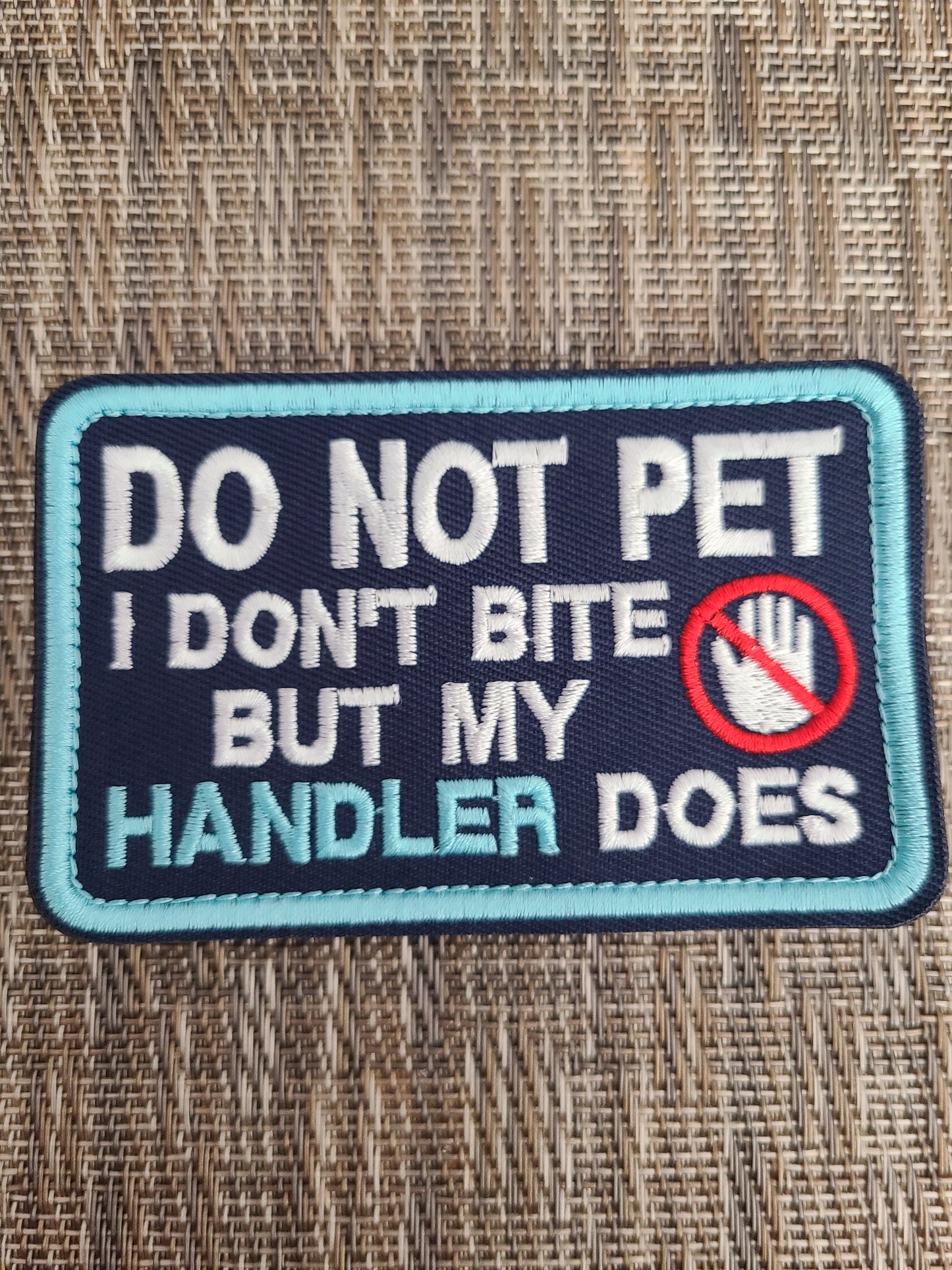 Patches with Velcro