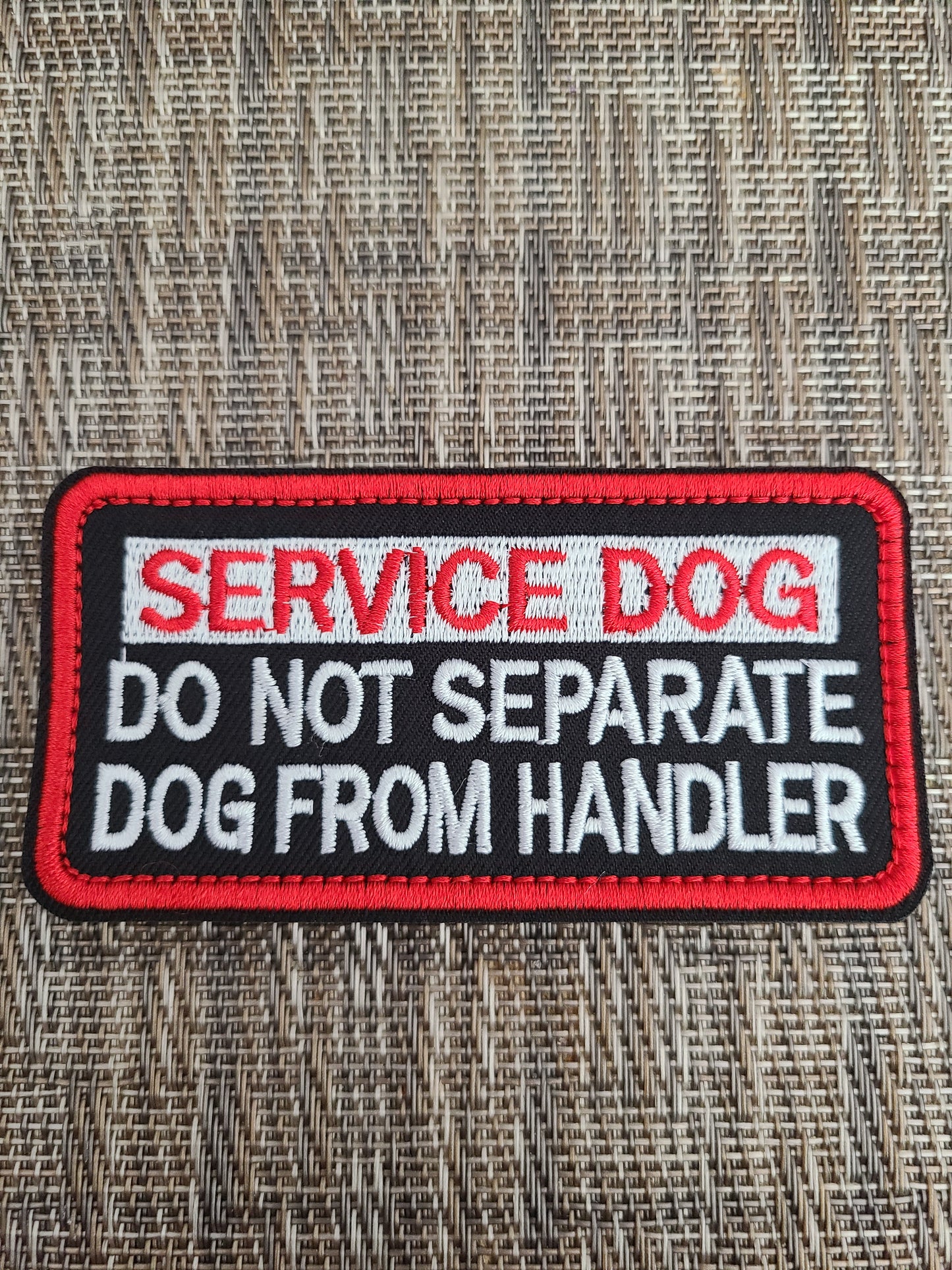 Patches with Velcro