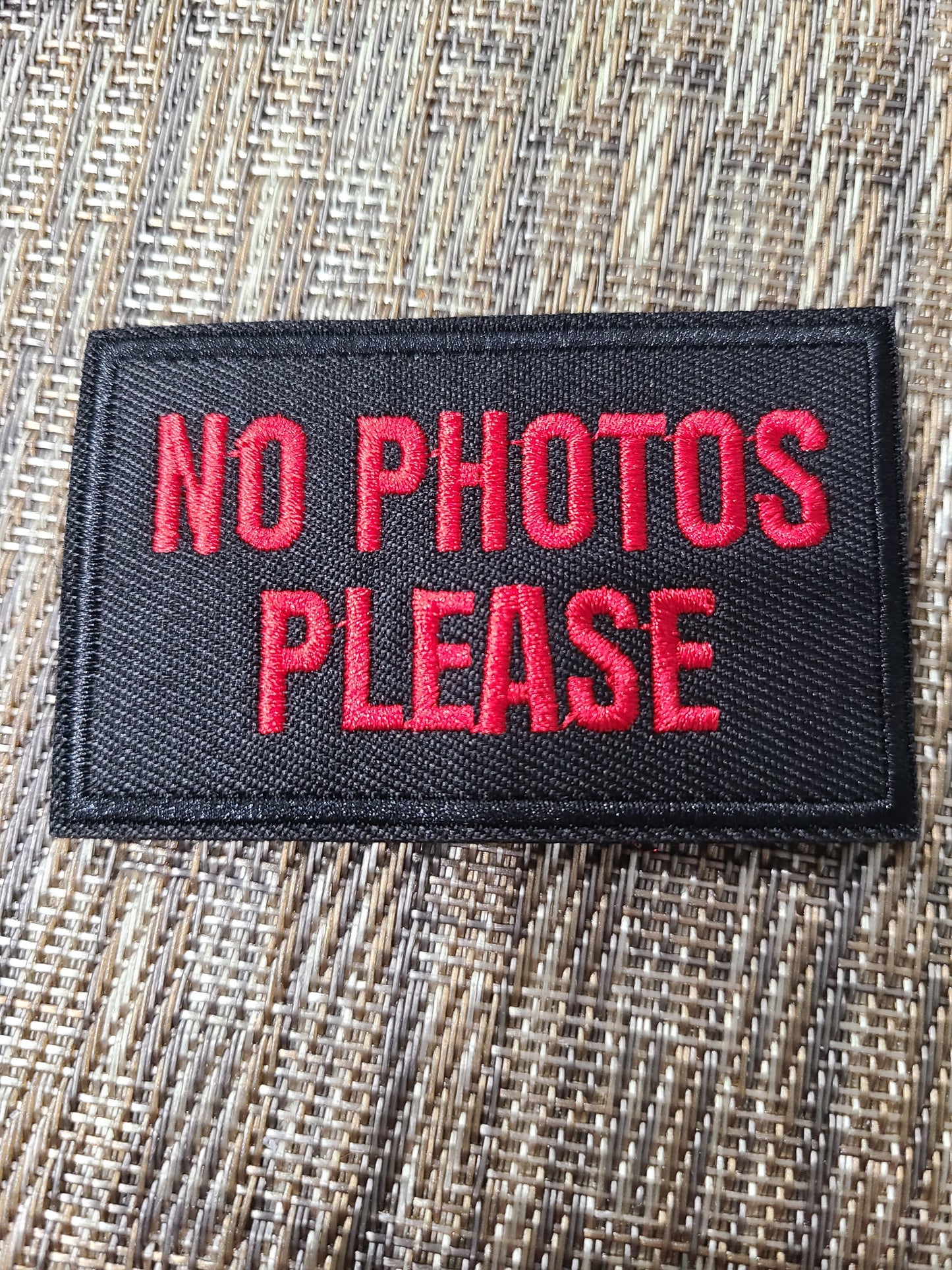 Patches with Velcro