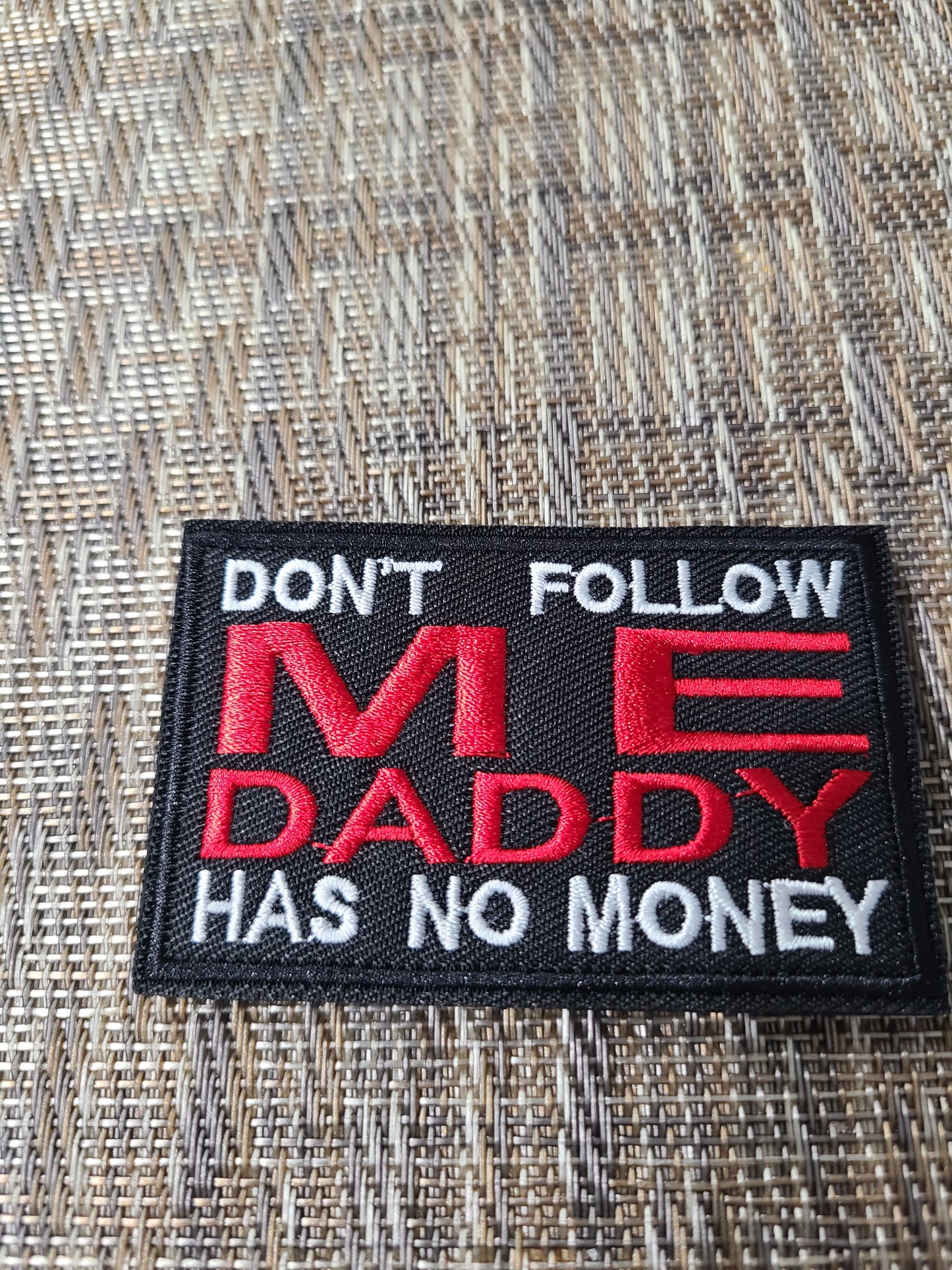 Patches with Velcro