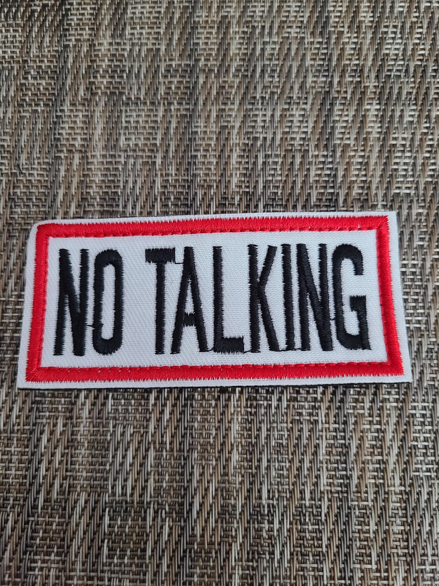 Patches with Velcro