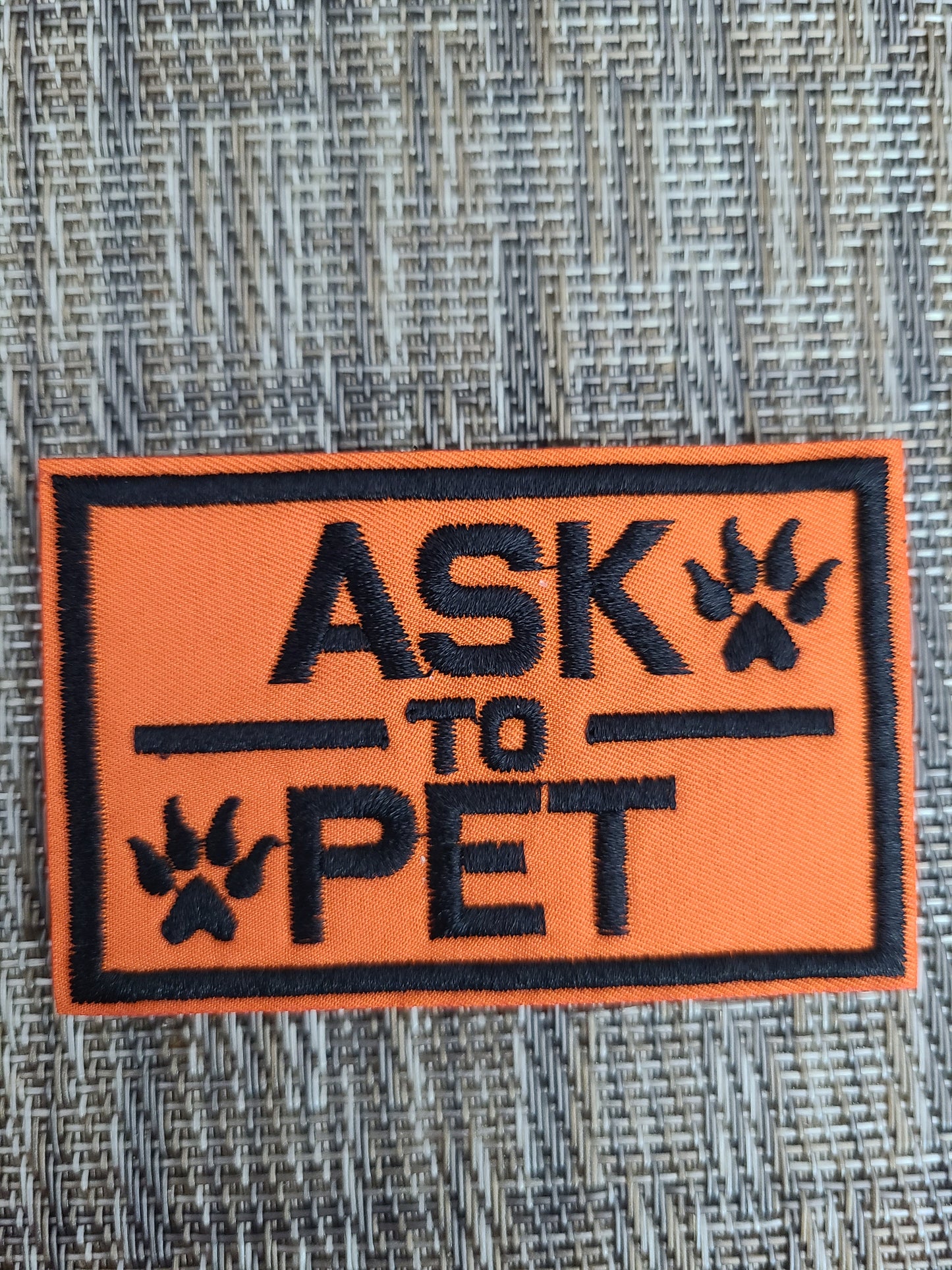 Patches with Velcro
