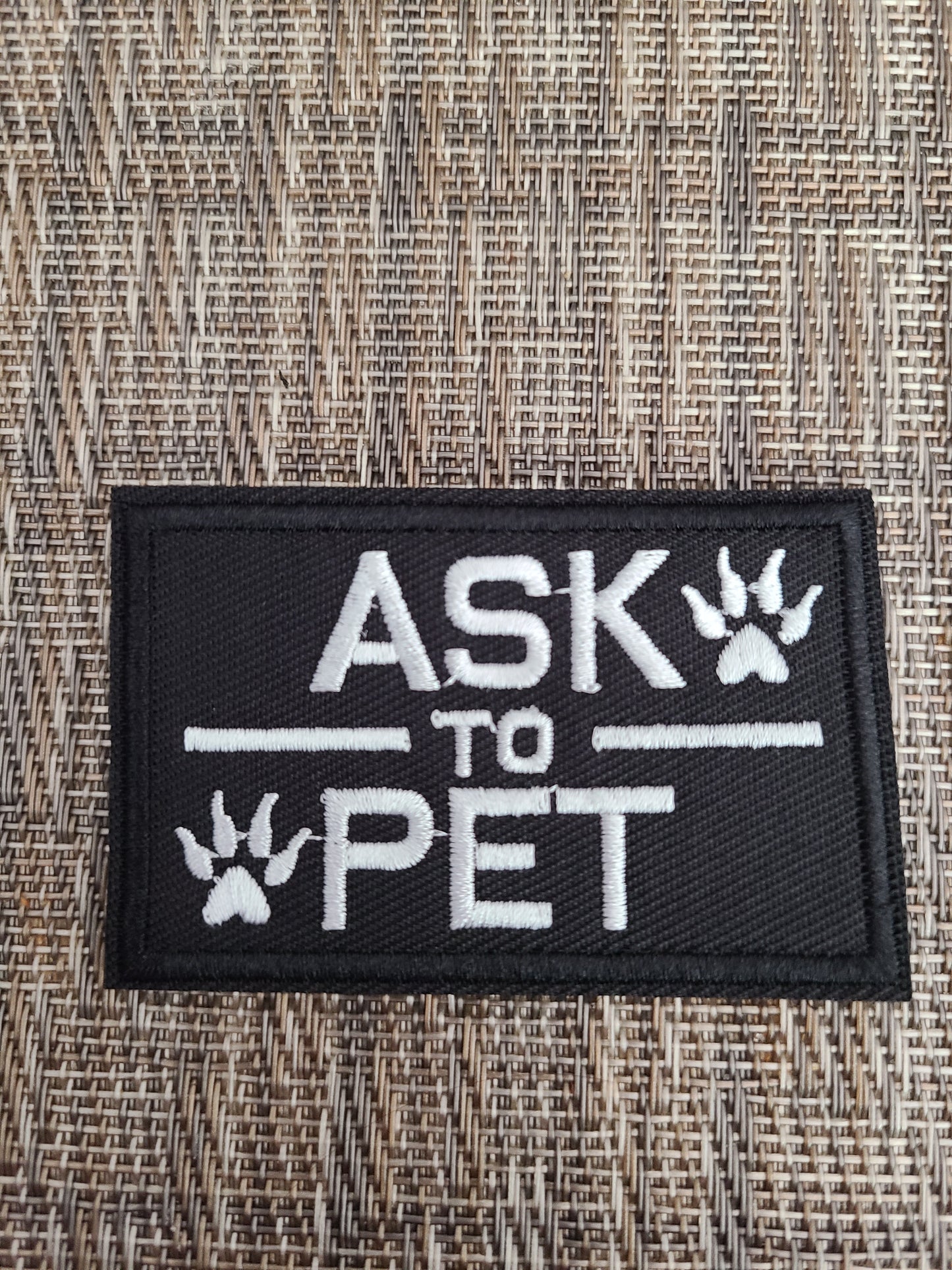 Patches with Velcro