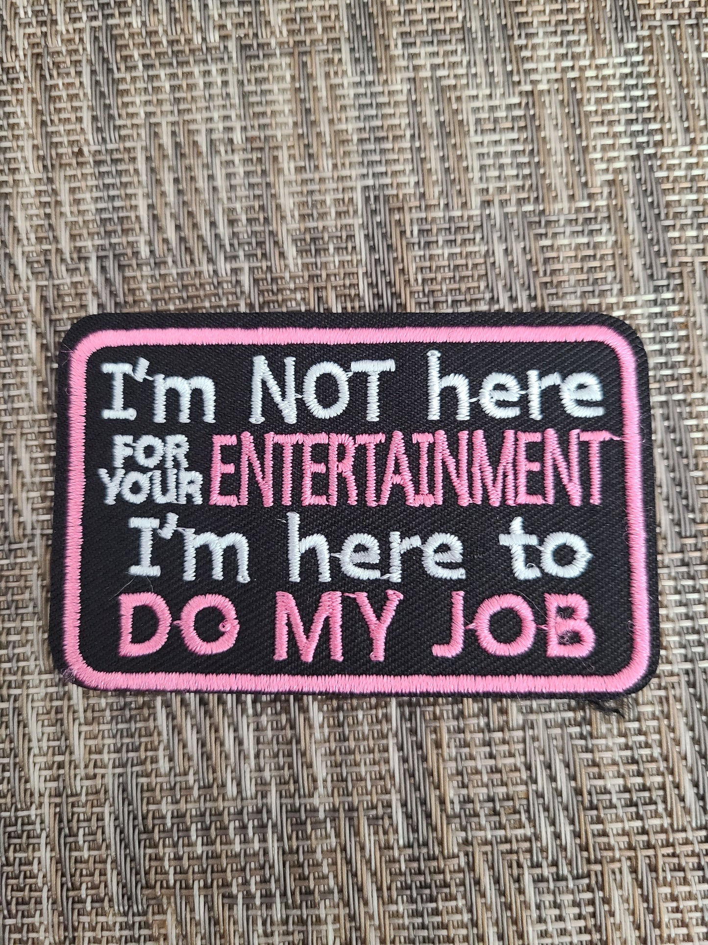 Patches with Velcro