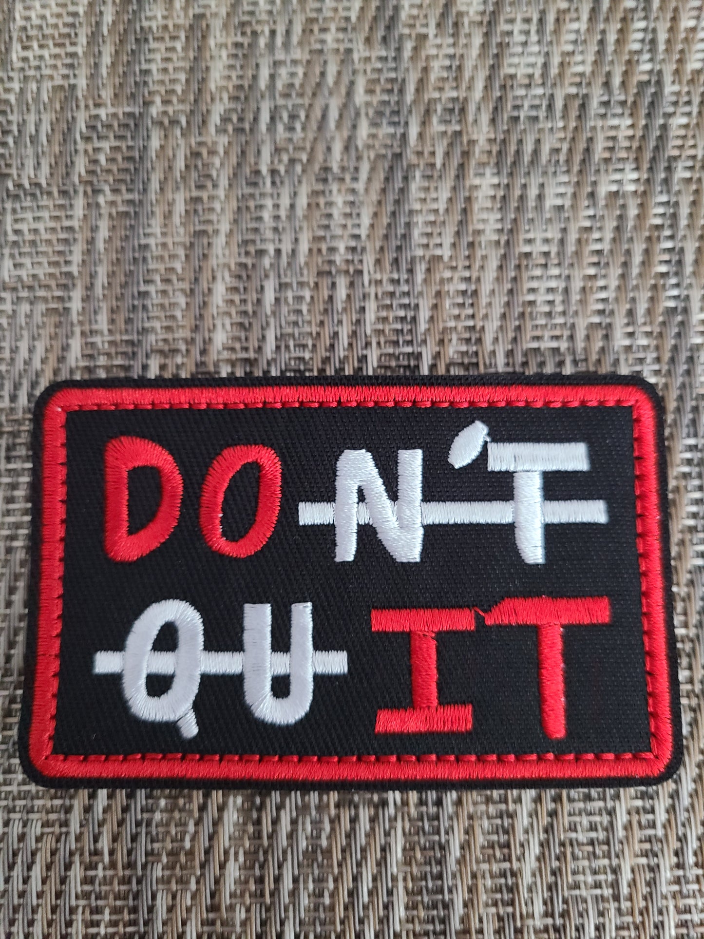 Patches with Velcro