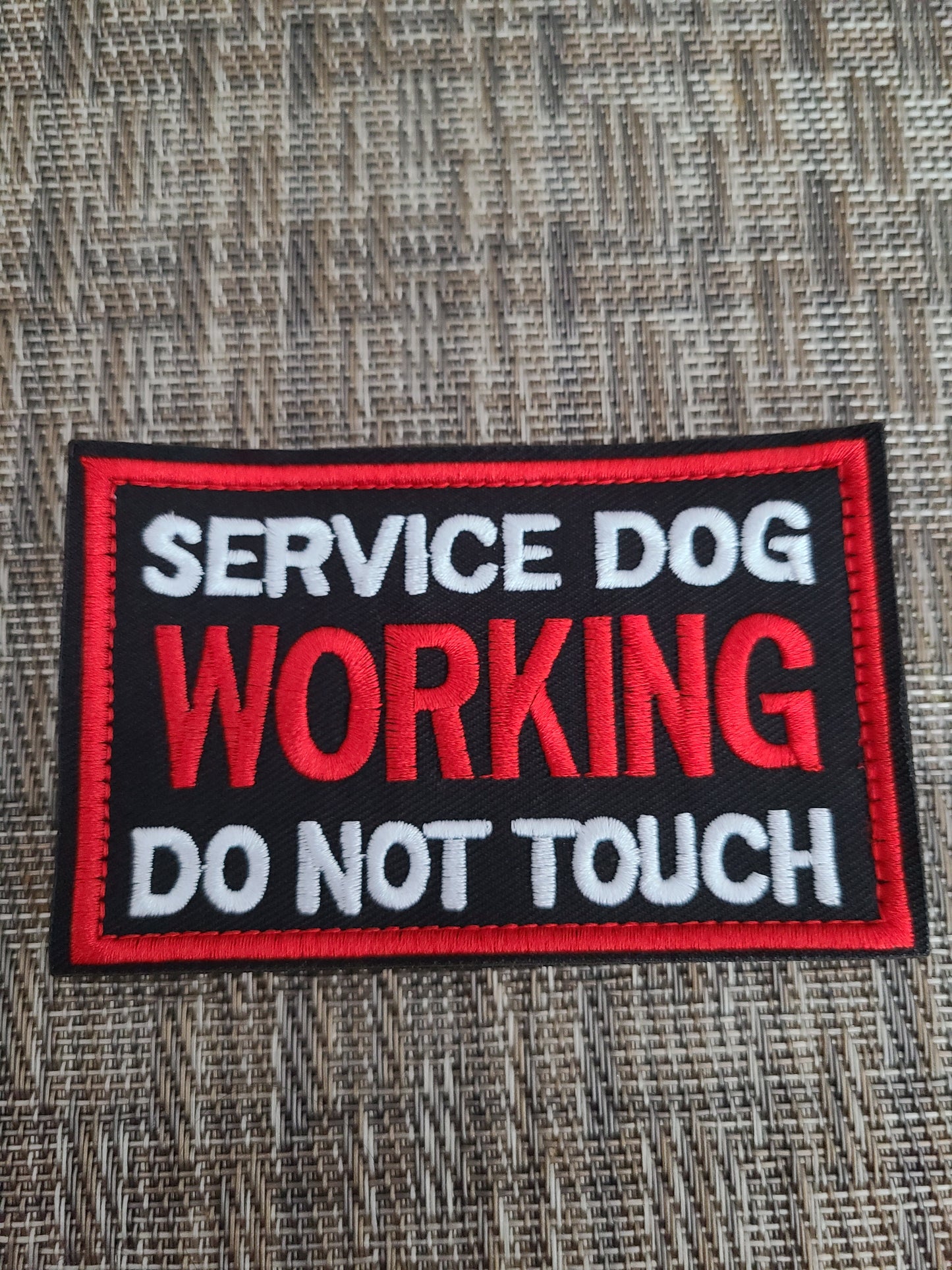 Patches with Velcro