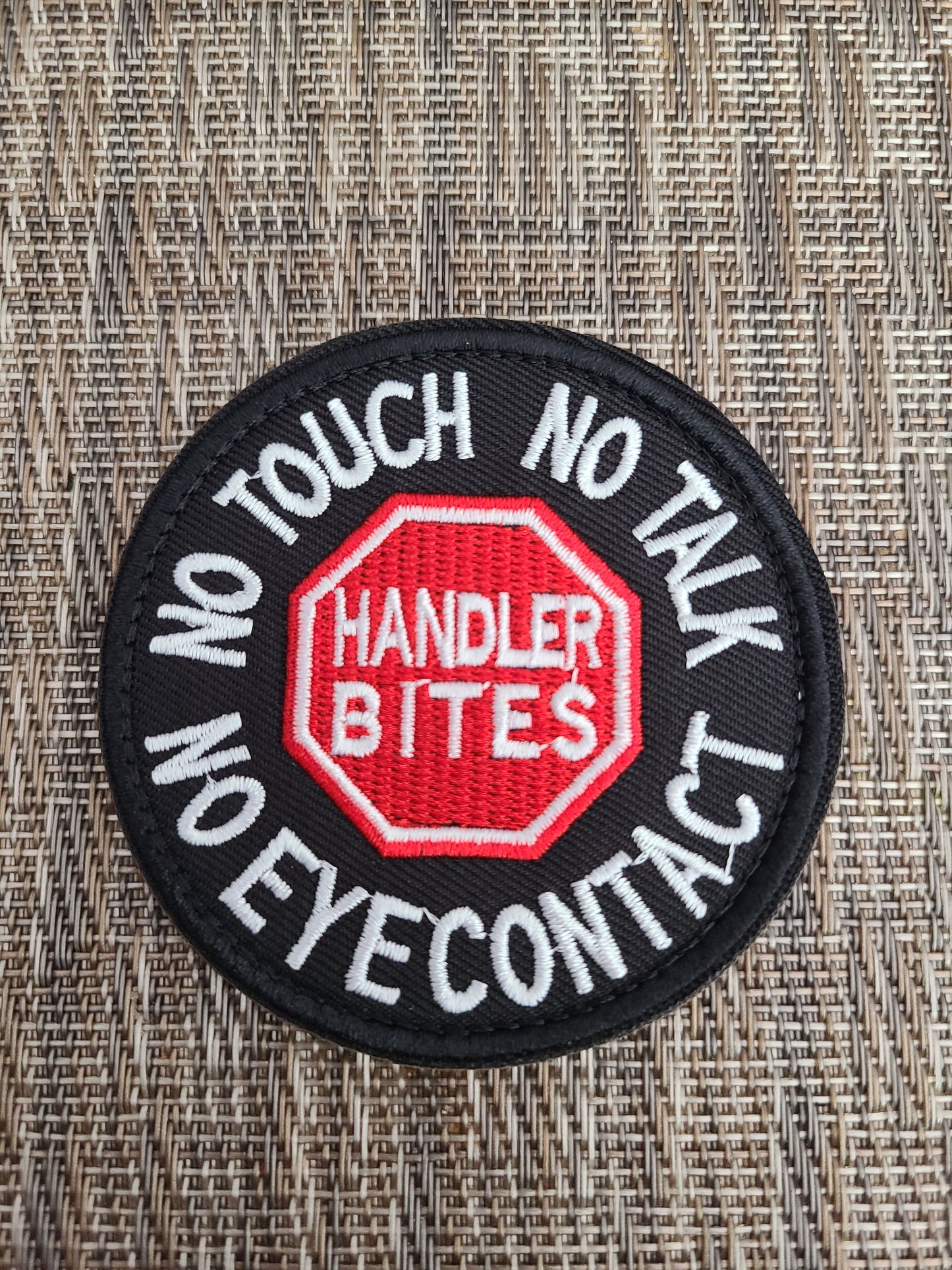 Patches with Velcro