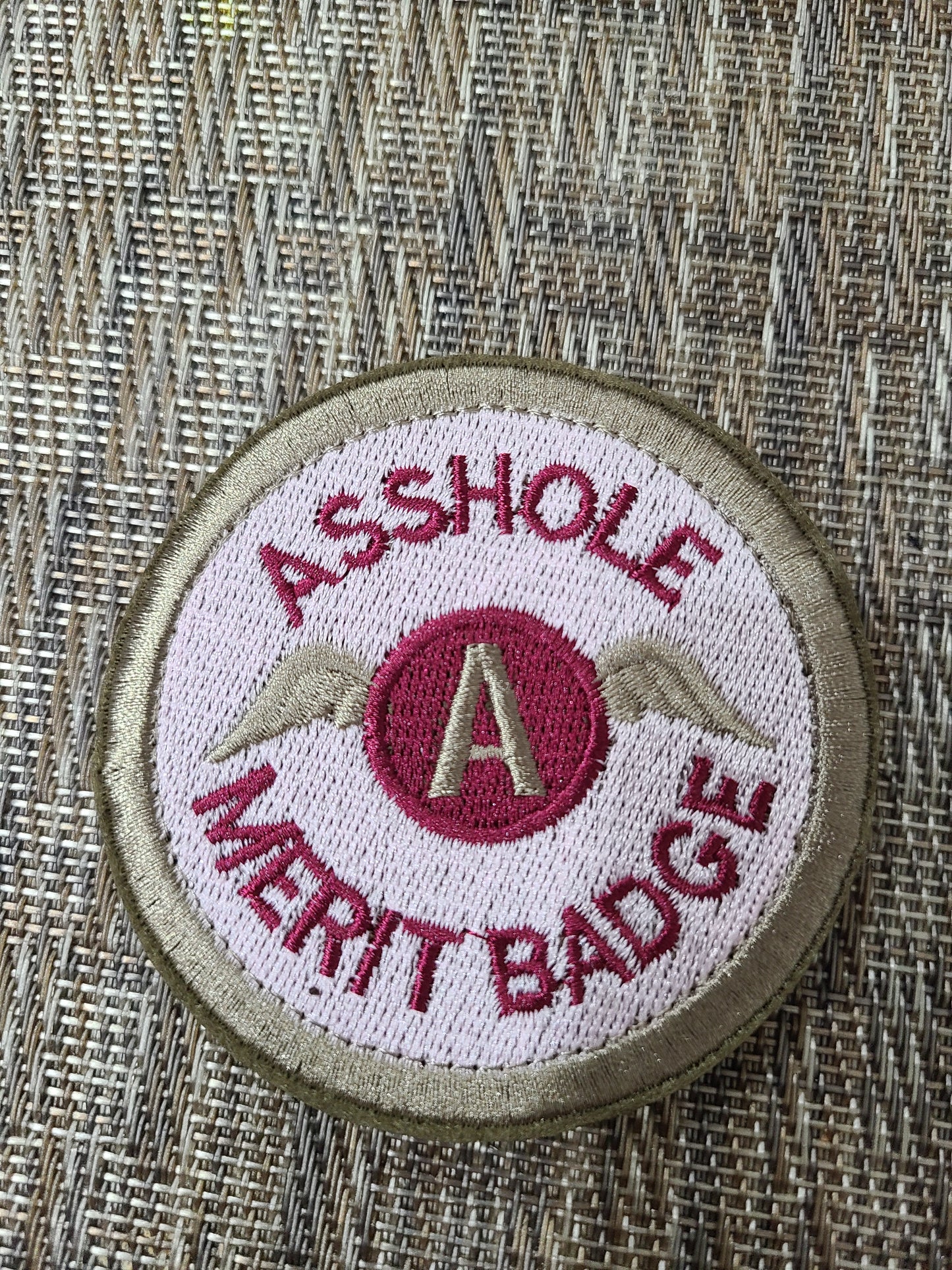 Patches with Velcro