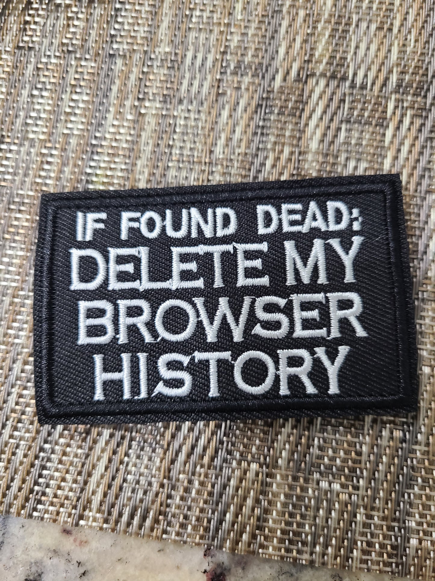 Patches with Velcro