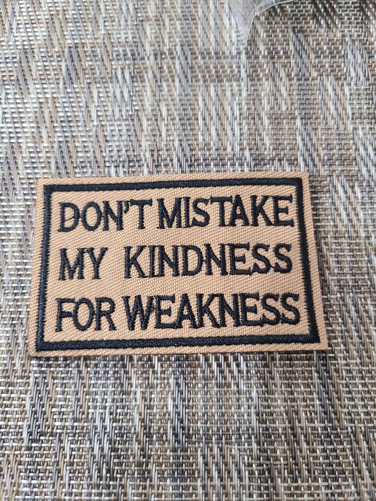 Patches with Velcro