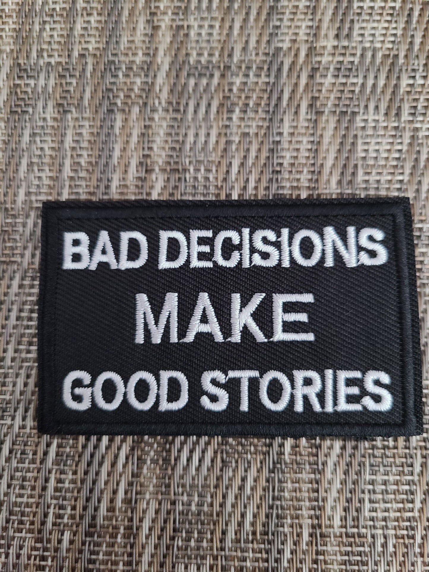 Patches with Velcro