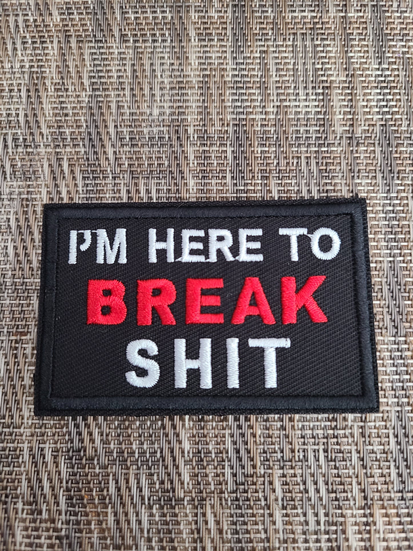 Patches with Velcro