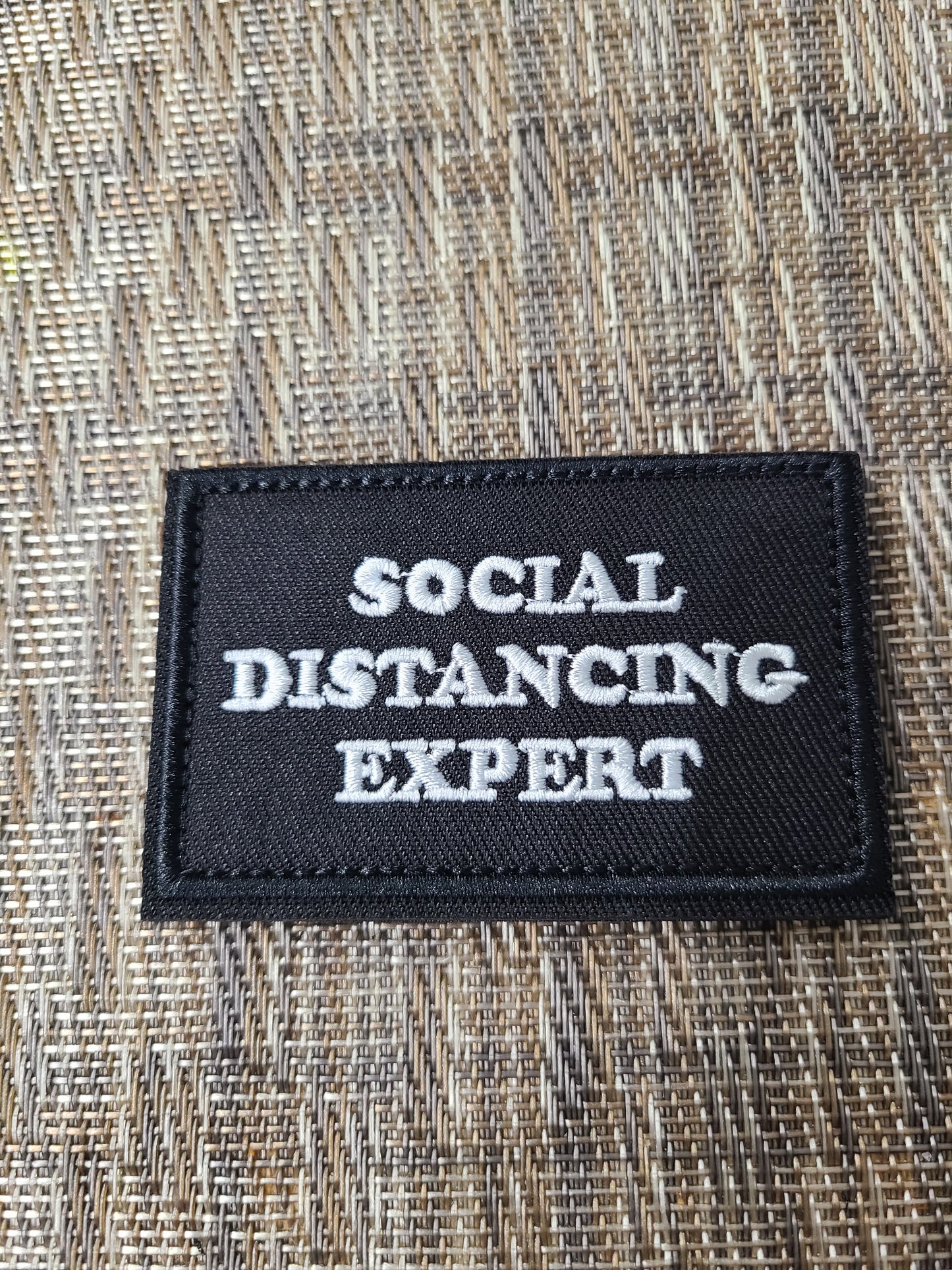 Patches with Velcro