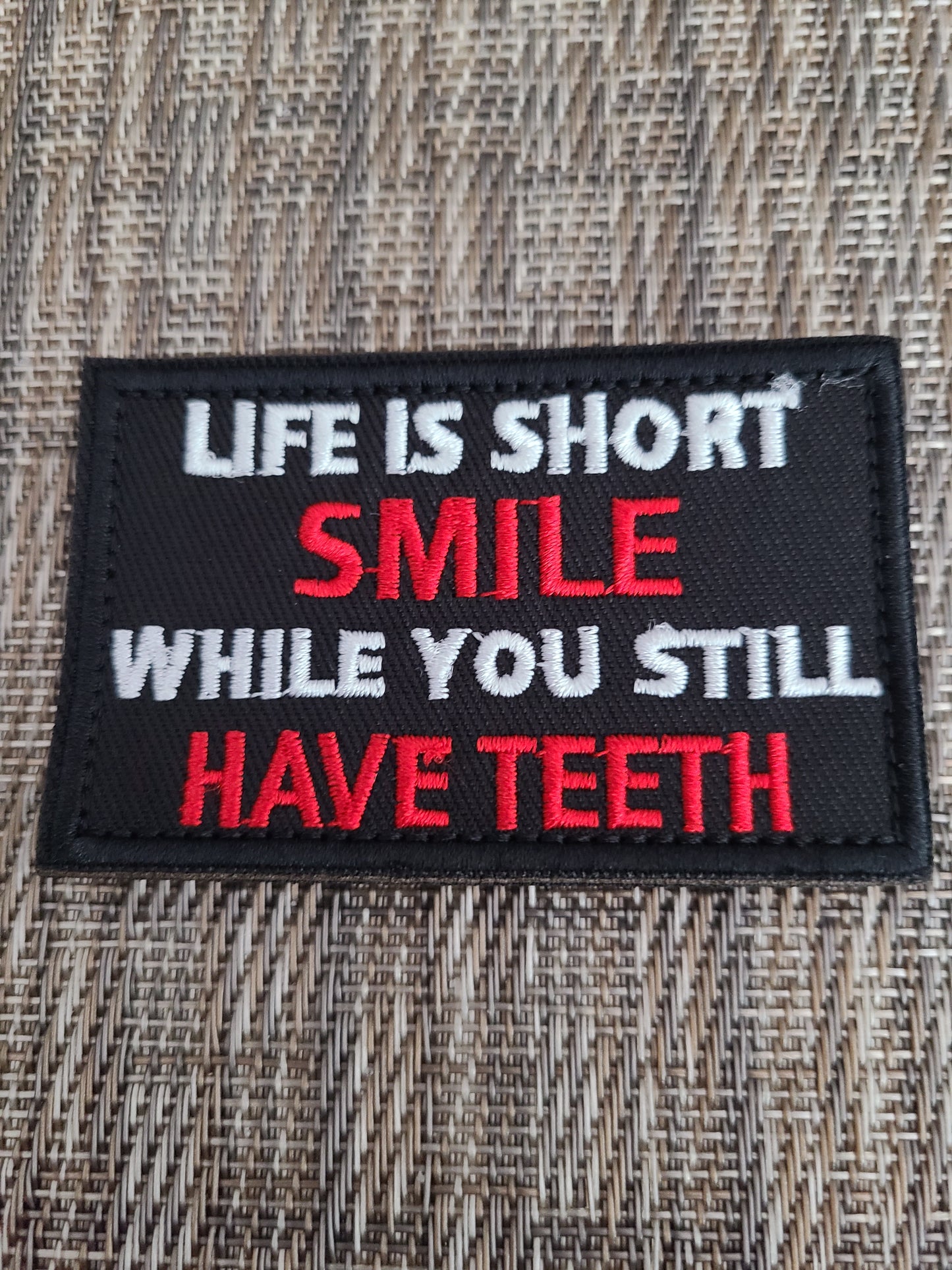 Patches with Velcro