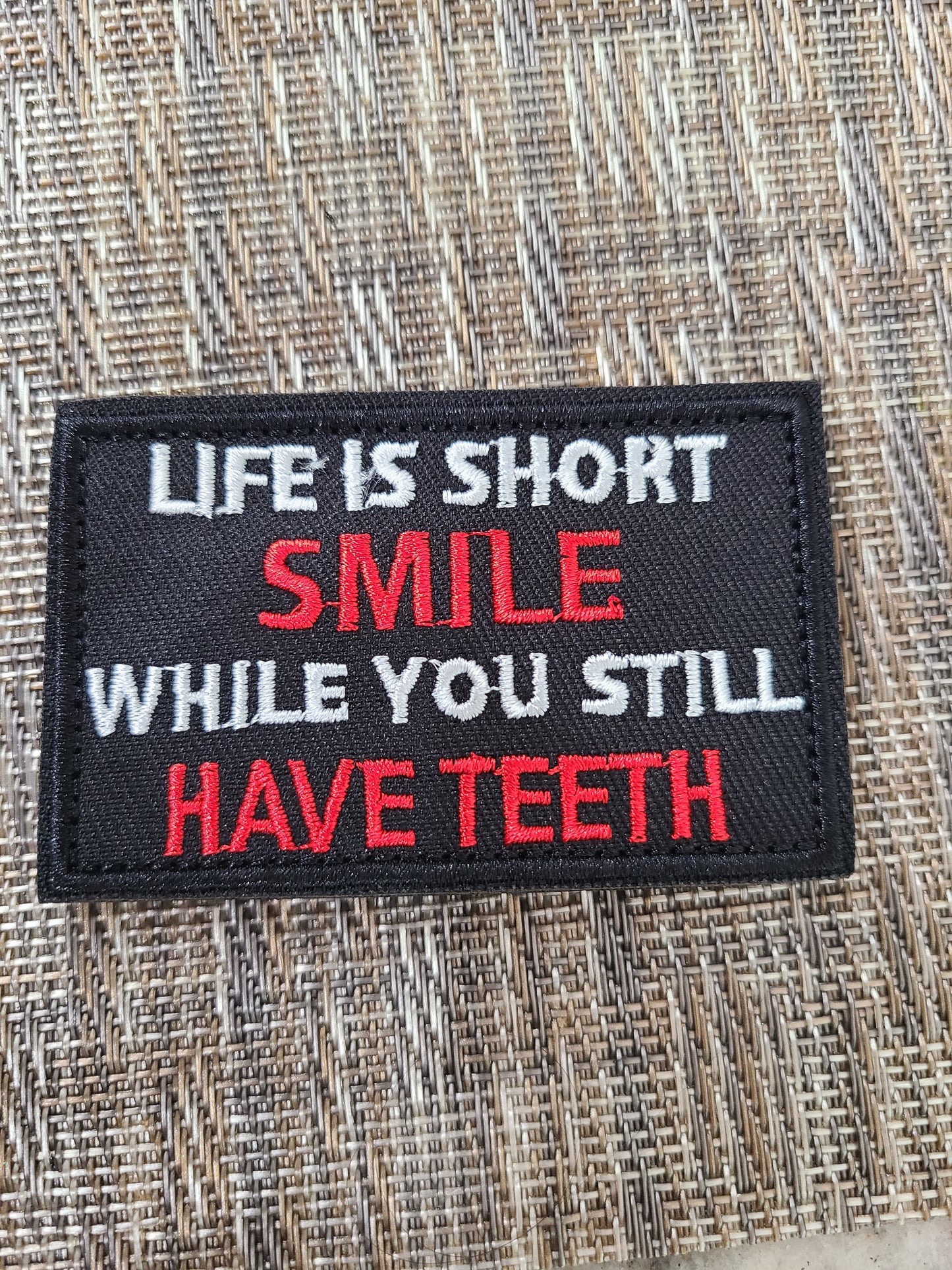 Patches with Velcro