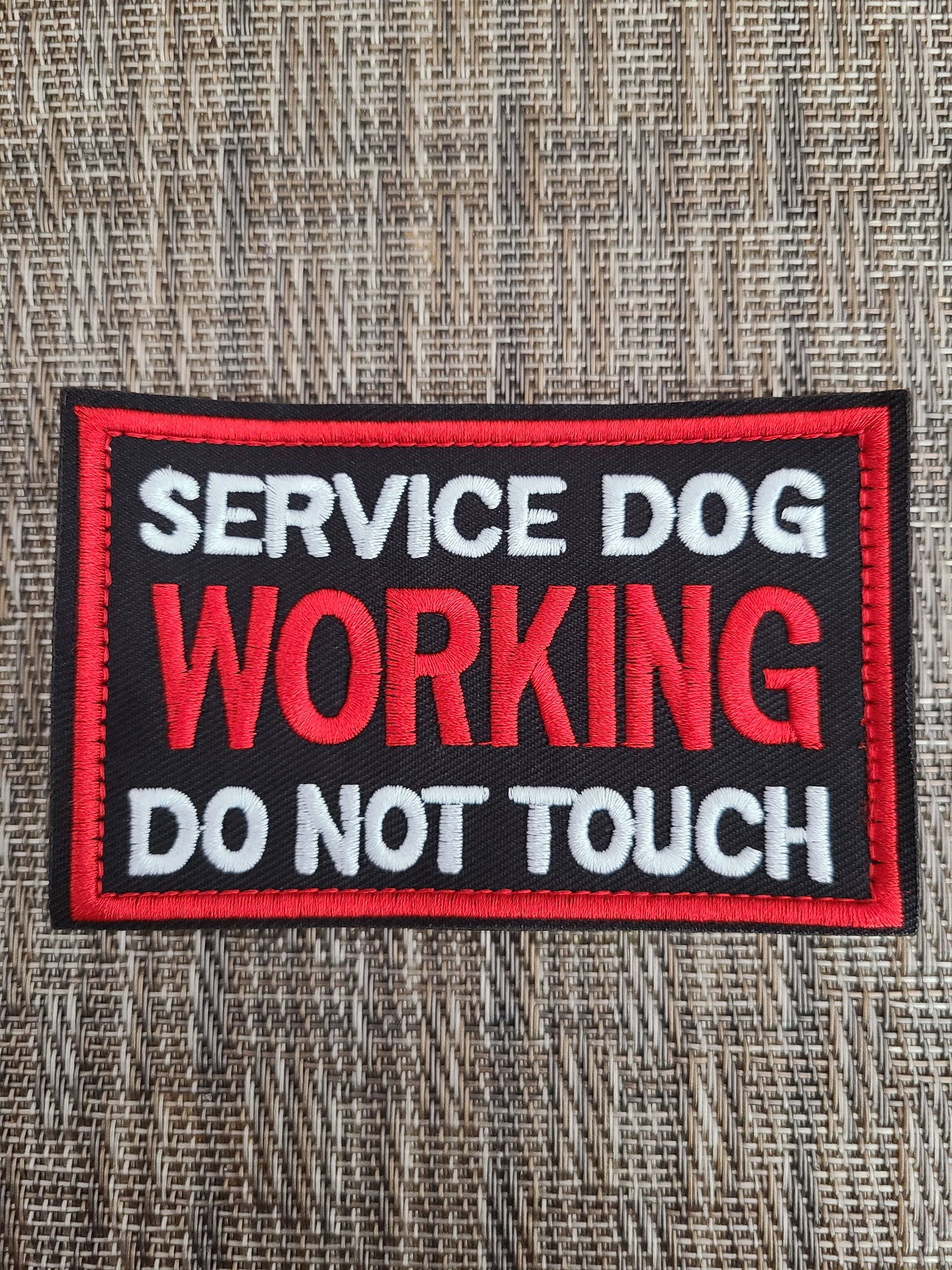 Patches with Velcro