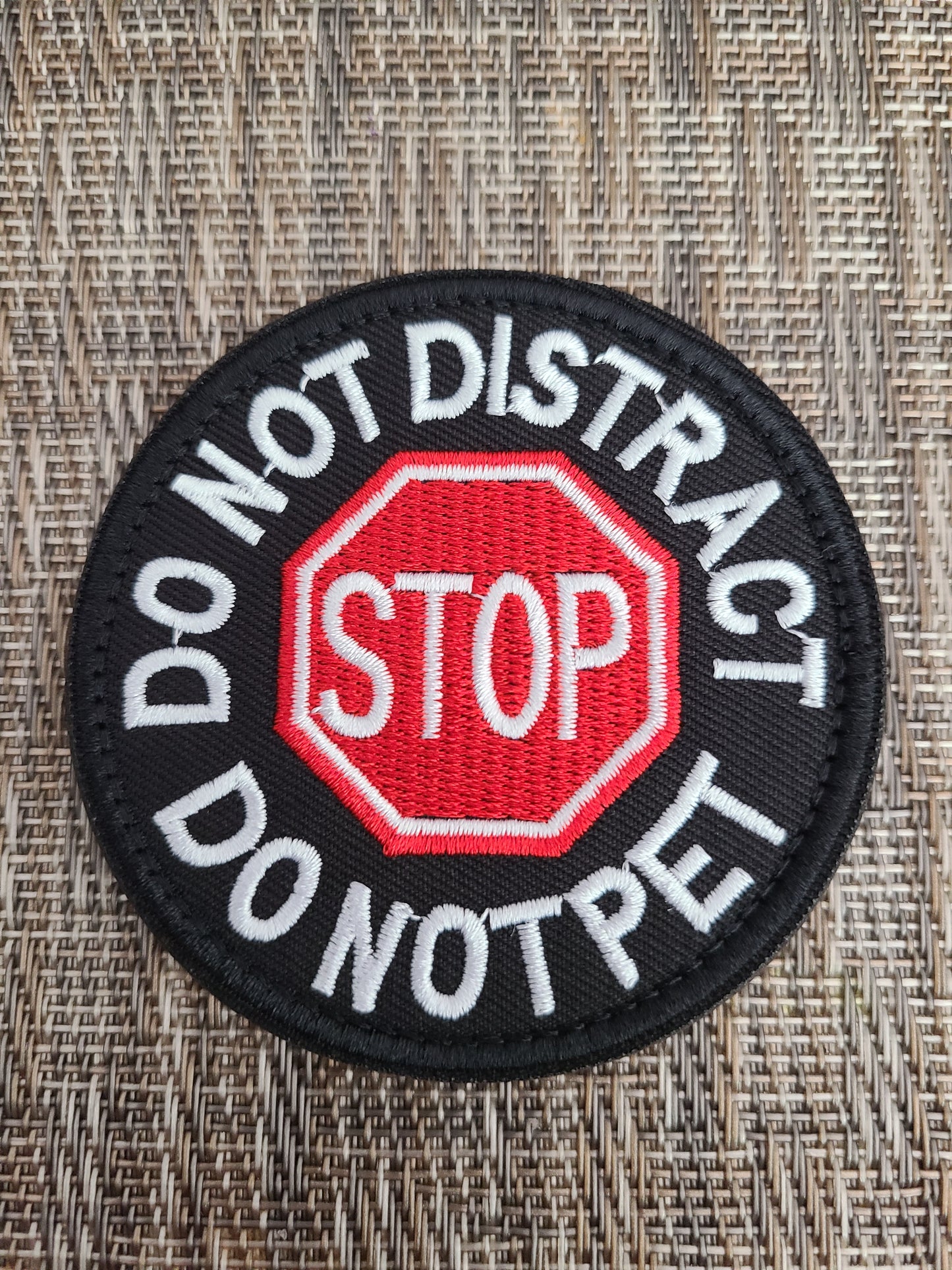 Patches with Velcro