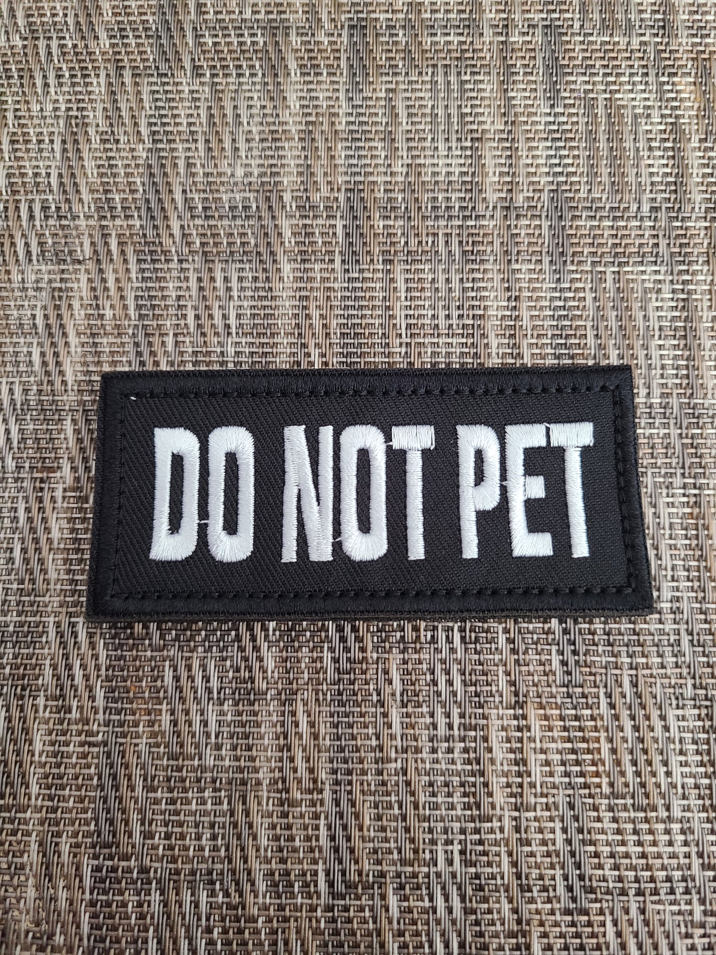 Patches with Velcro