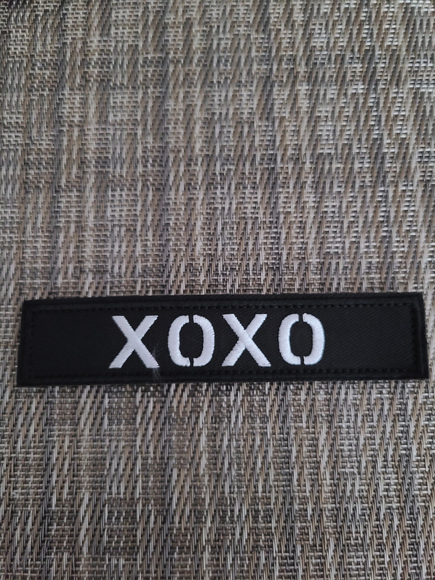 Patches with Velcro