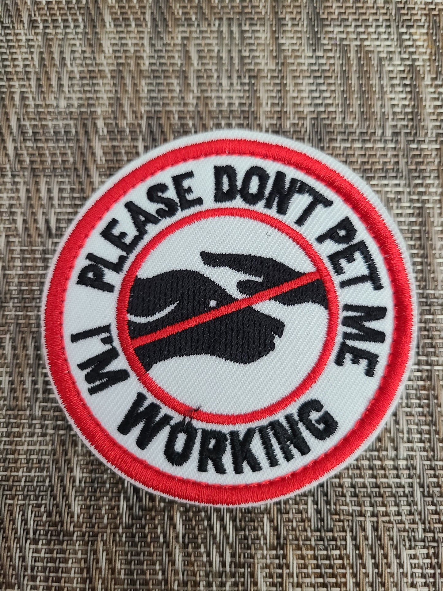 Patches with Velcro