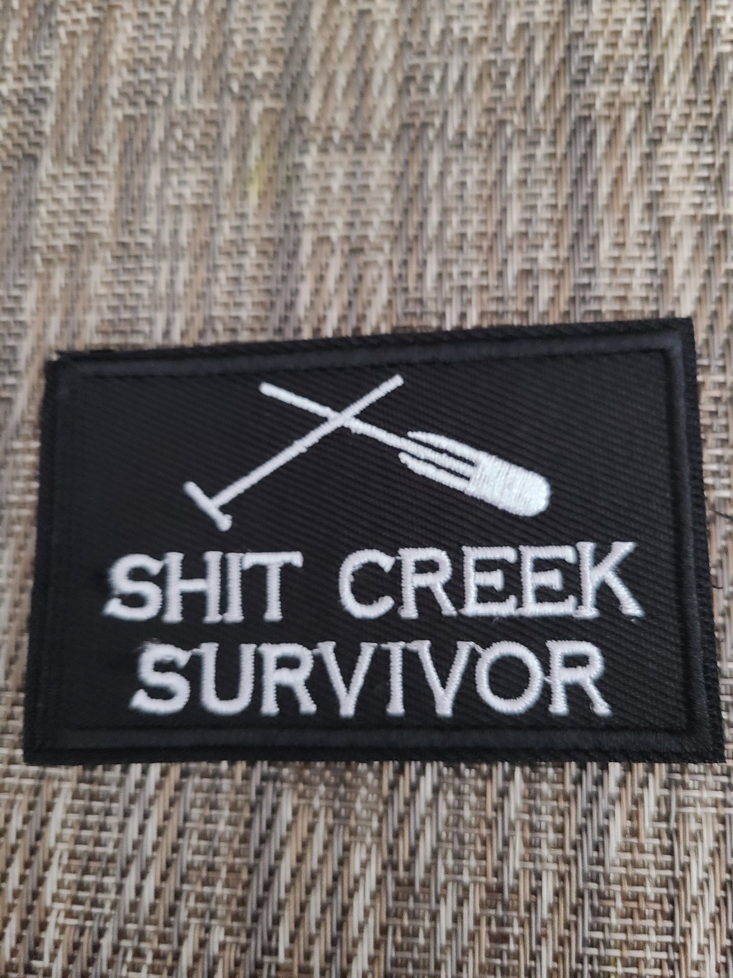 Patches with Velcro