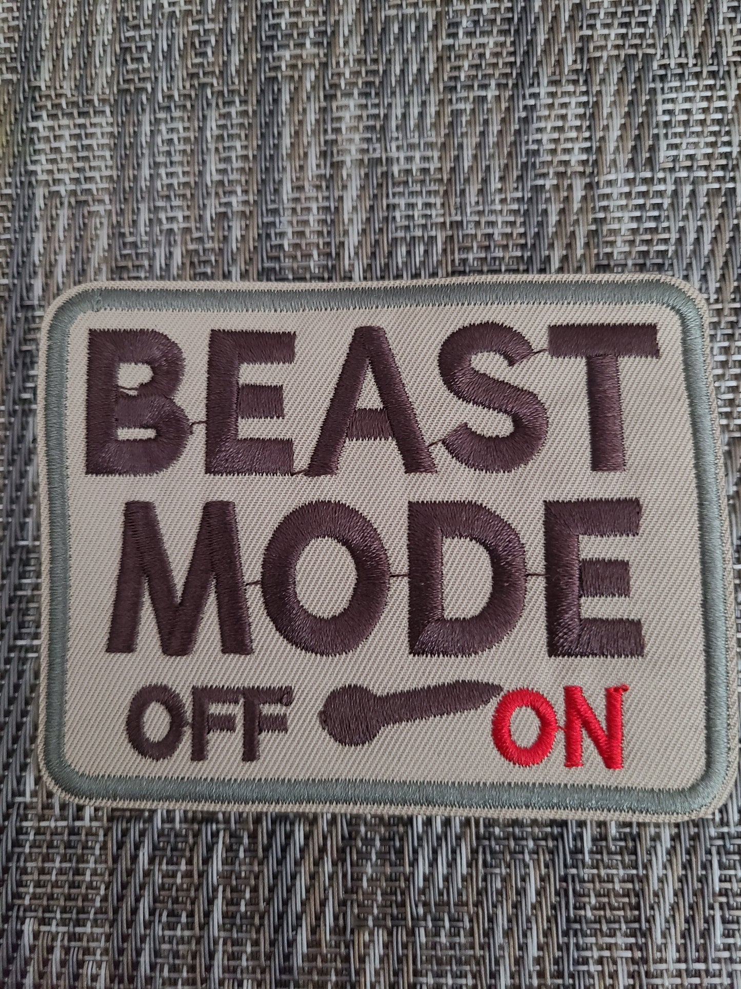 Patches with Velcro
