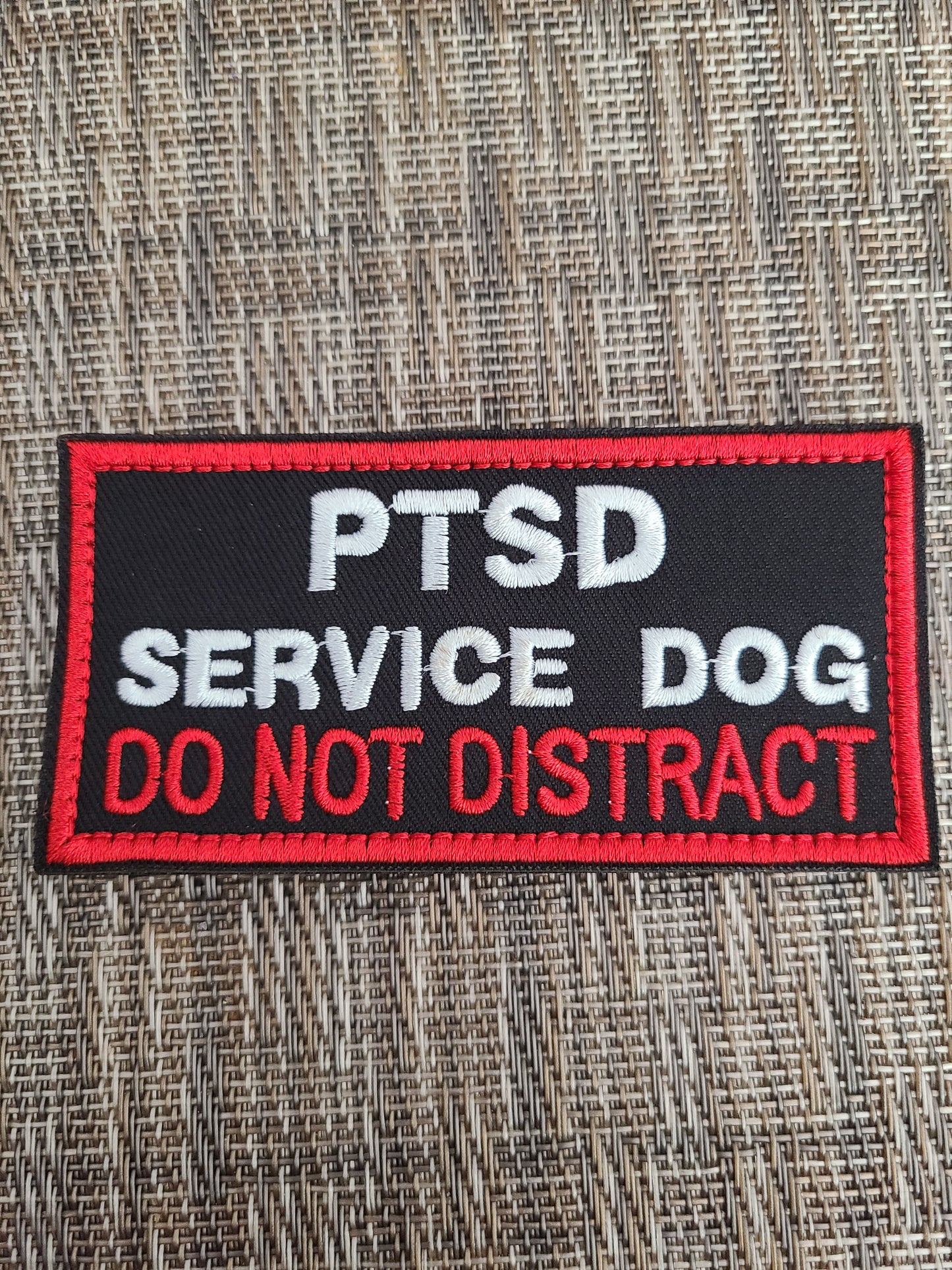 Patches with Velcro