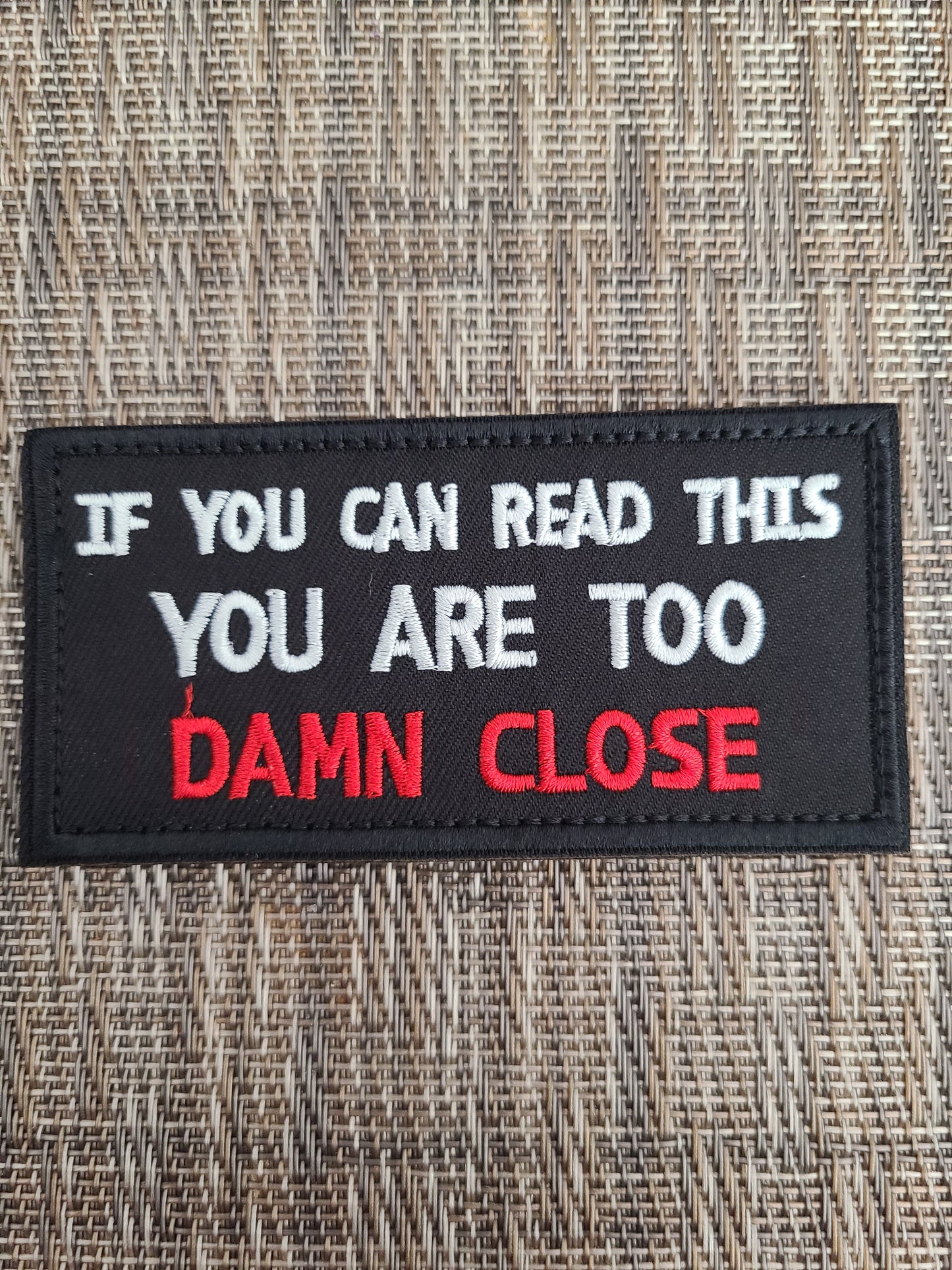 Patches with Velcro