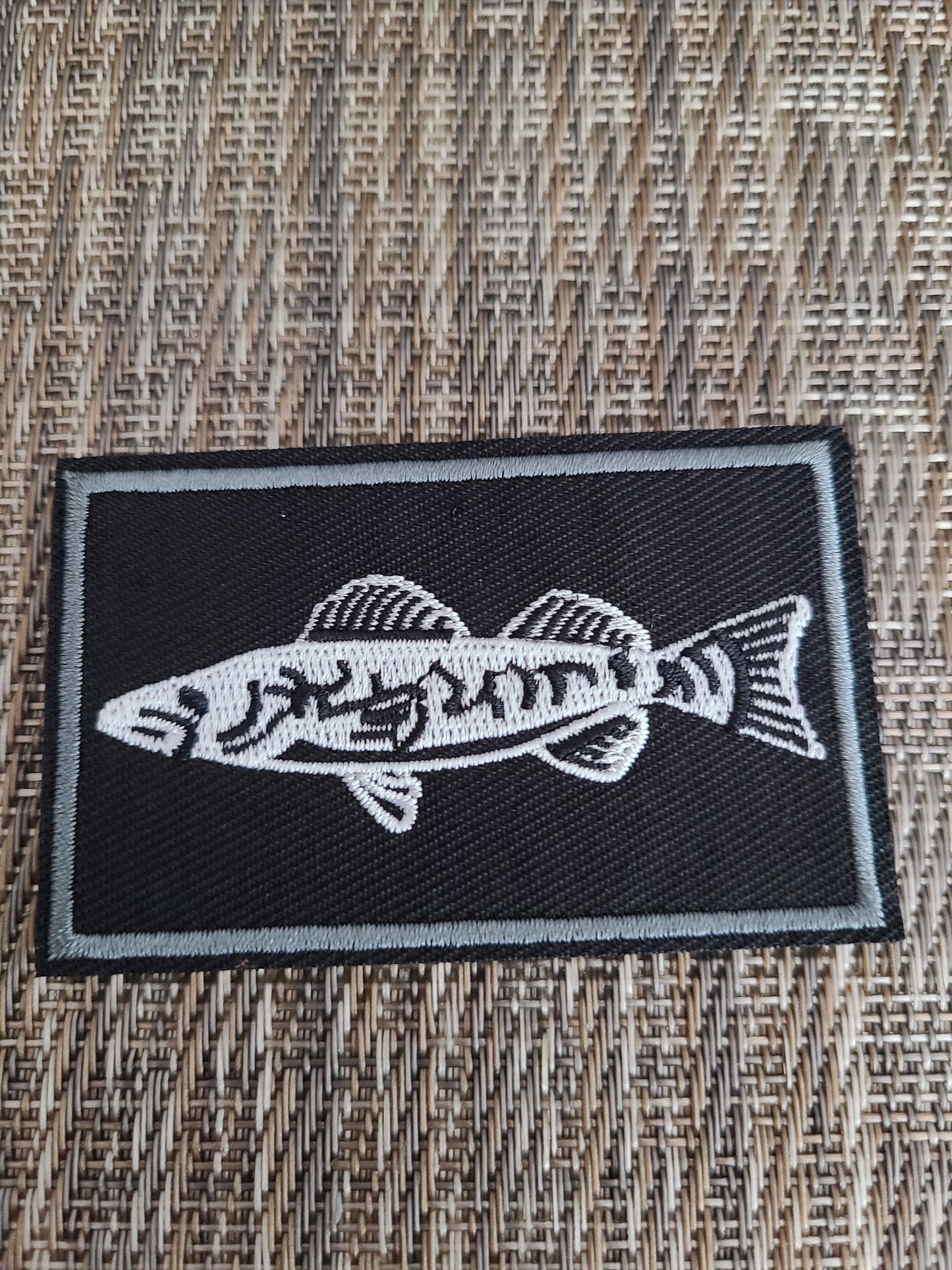 Patches with Velcro