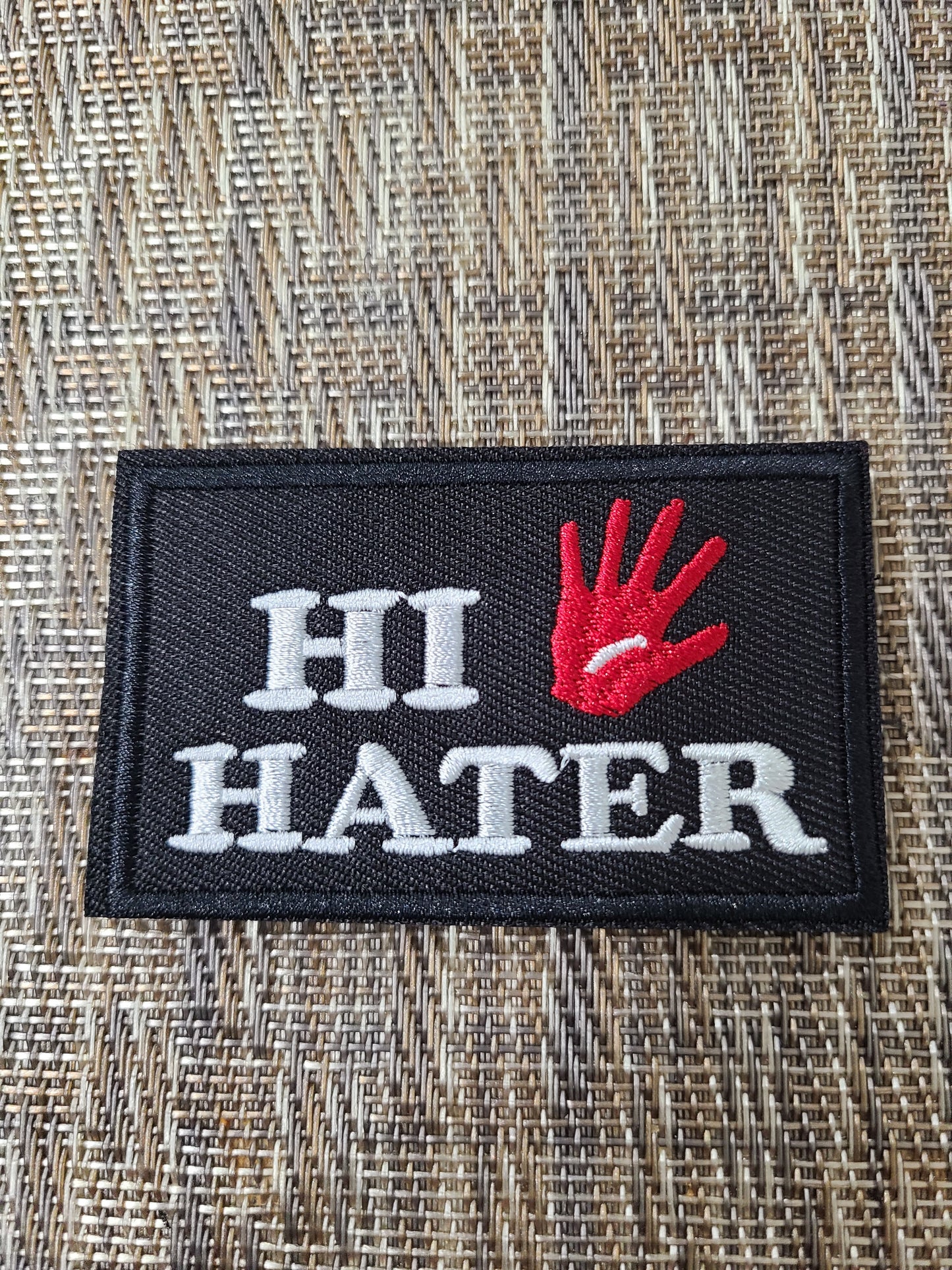 Patches with Velcro