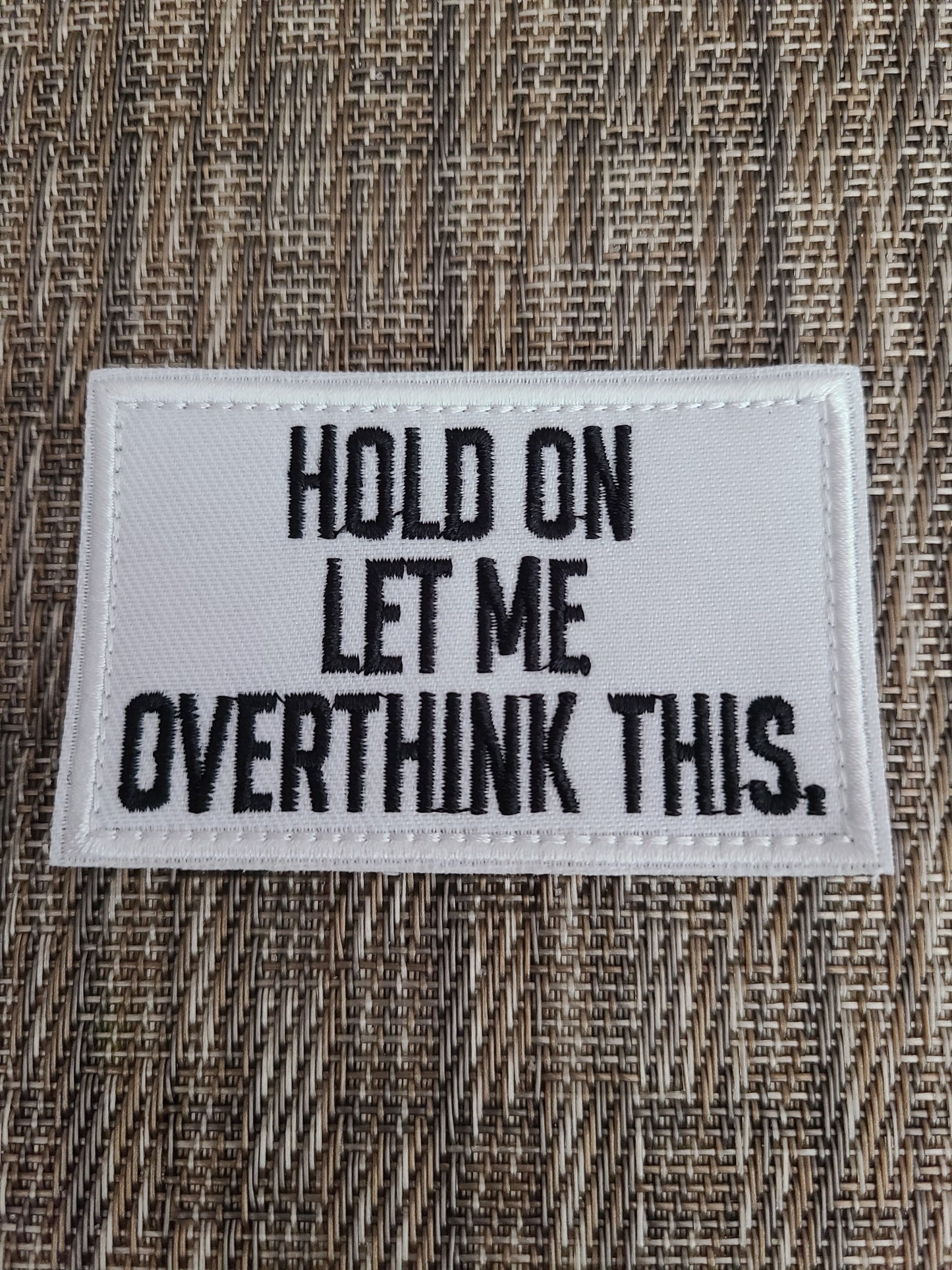 Patches with Velcro