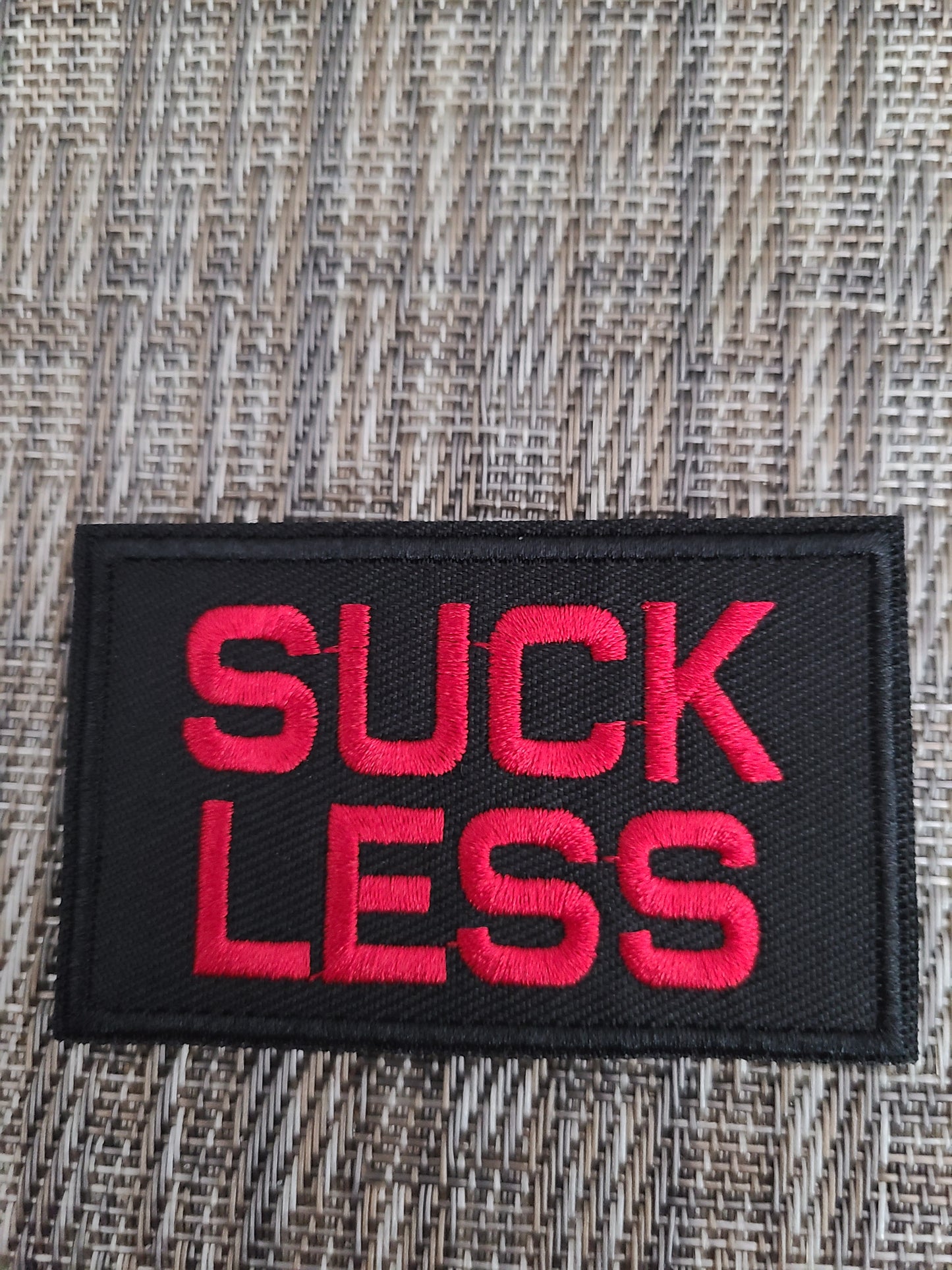 Patches with Velcro