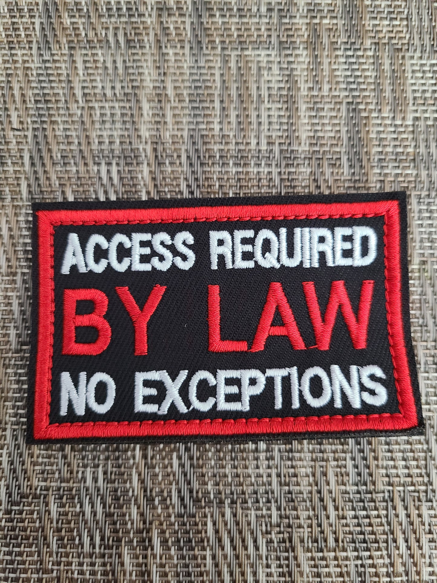 Patches with Velcro