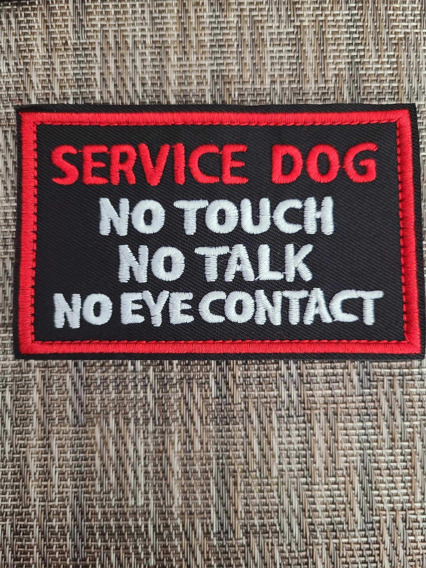 Patches with Velcro
