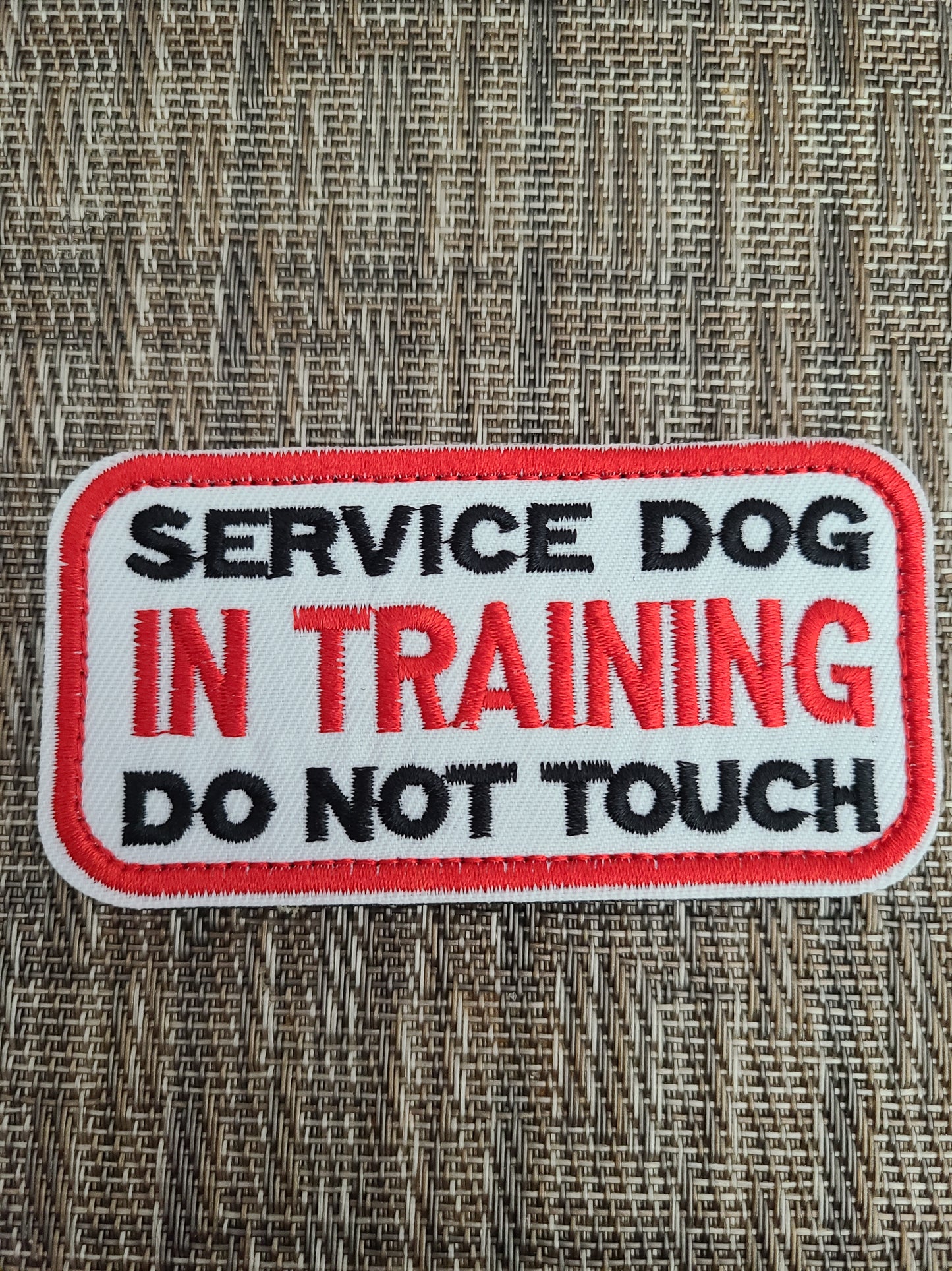 Patches with Velcro