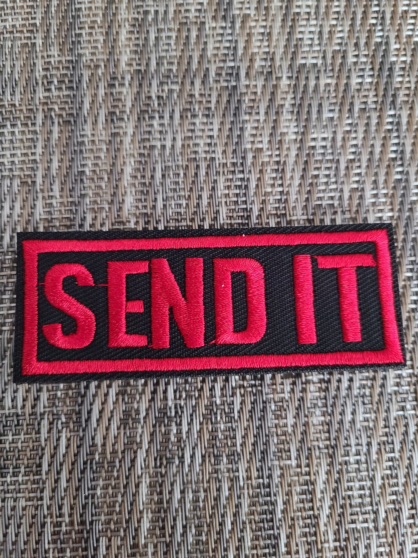 Patches with Velcro