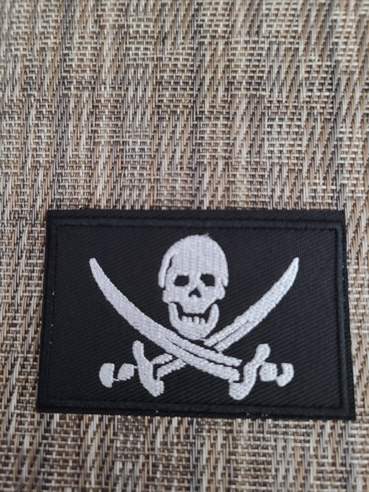 Patches with Velcro