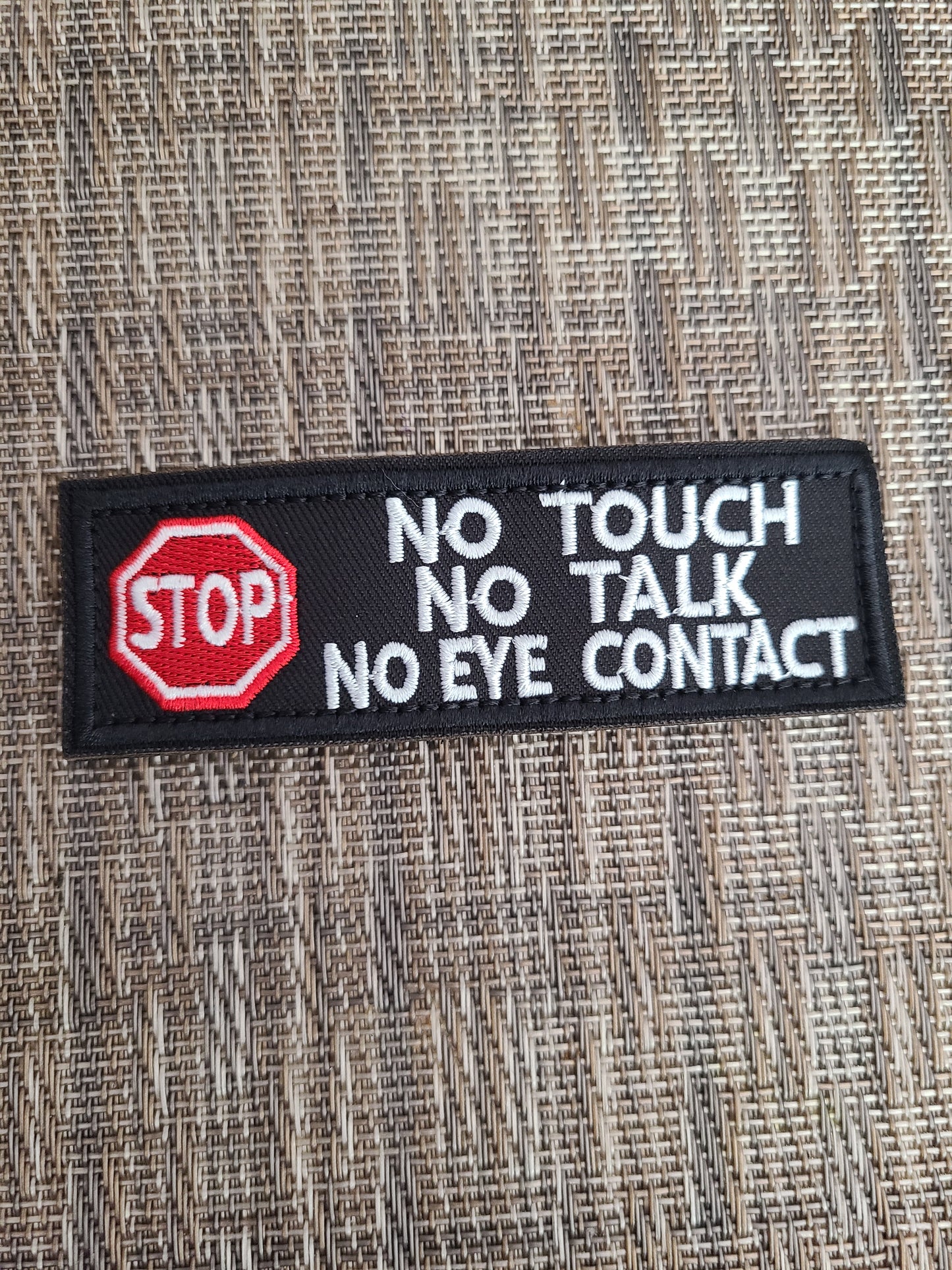 Patches with Velcro